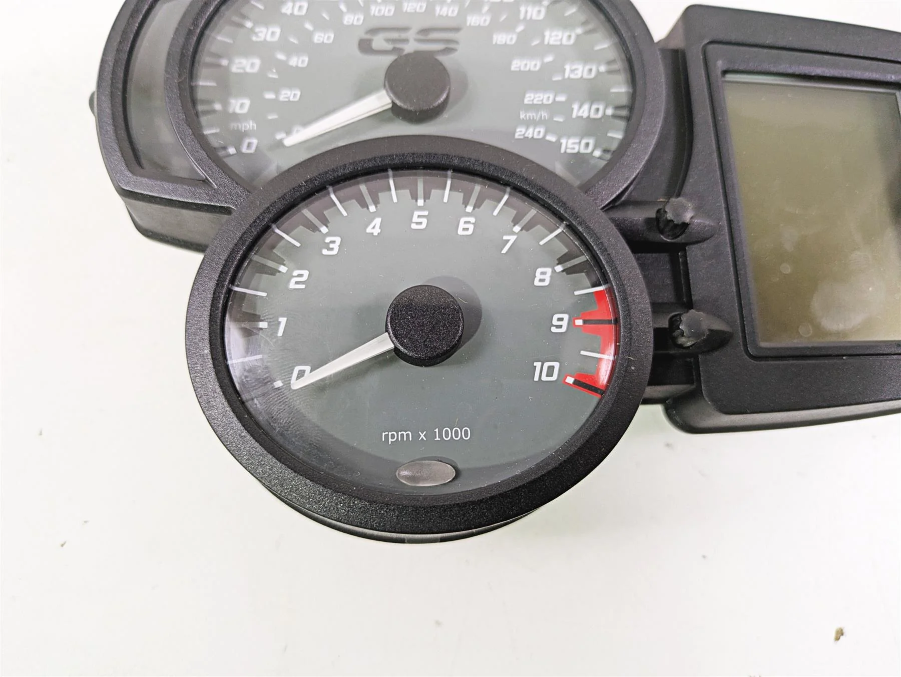 2017 BMW F800GS Adv K75 Speedometer Gauges Instrument 11K 62118555577 - Image 9