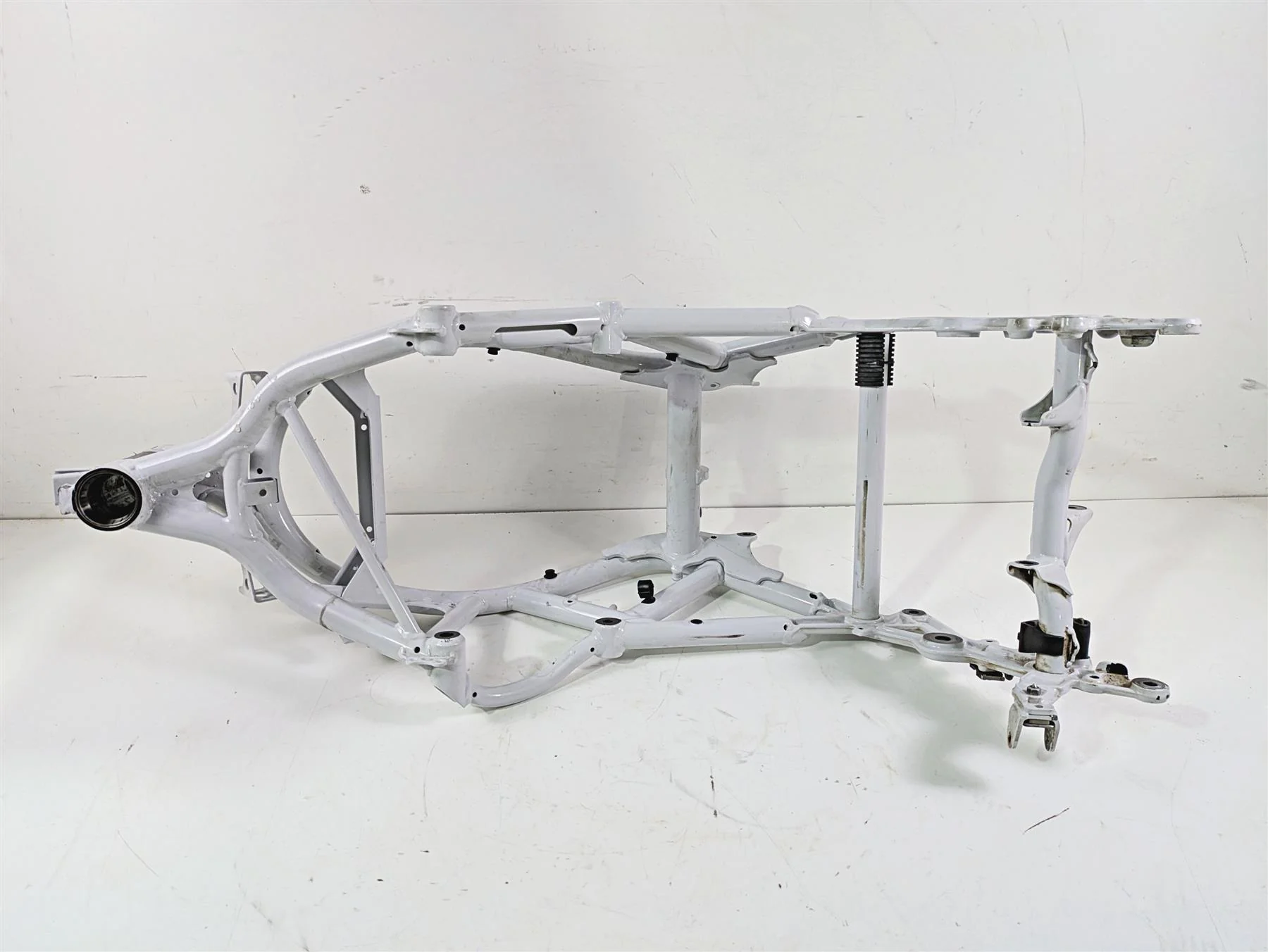 2017 BMW F800GS Adv K75 Straight Main Frame Chassis With Clean California Title 46511600241 - Image 12