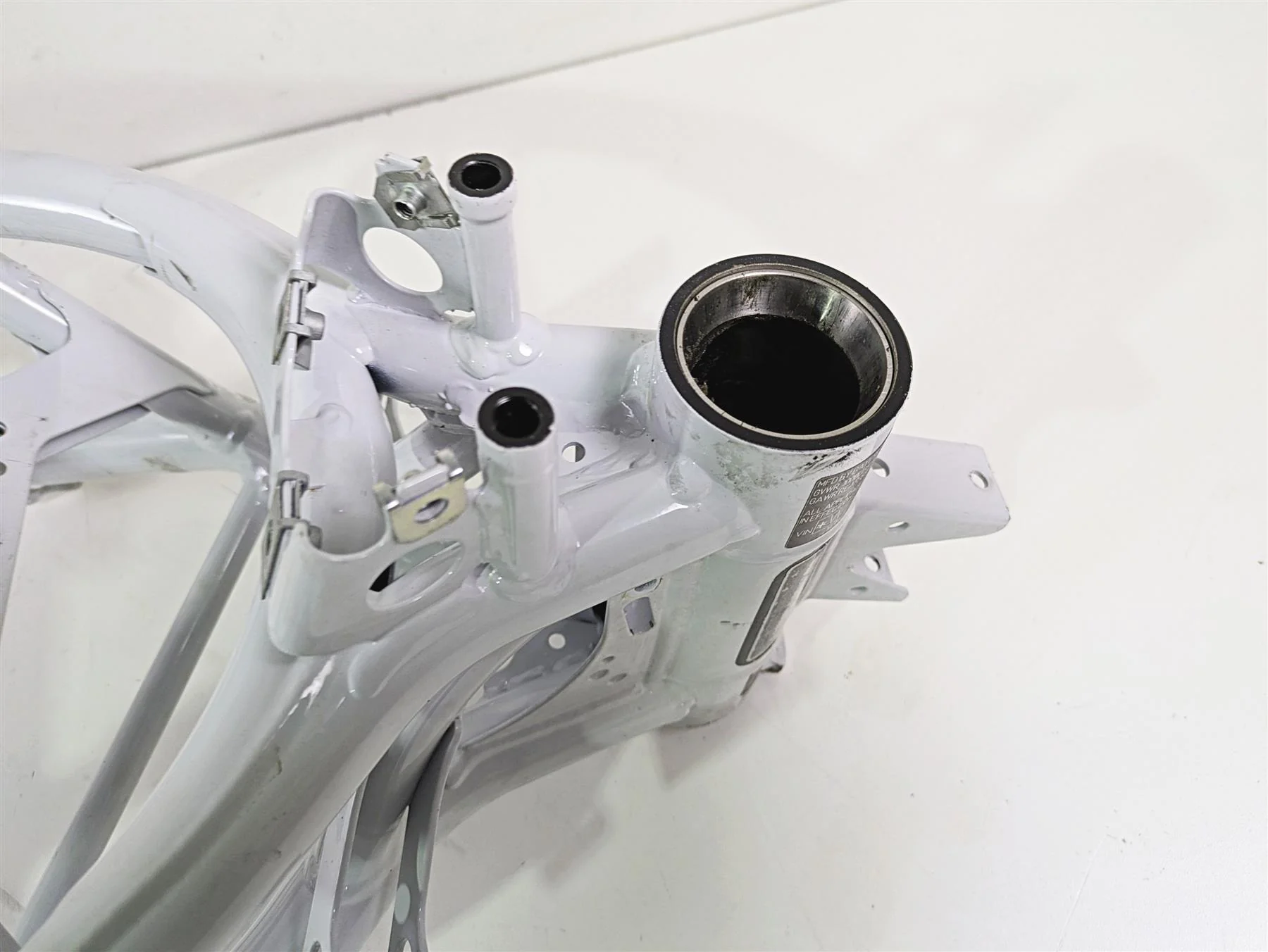 2017 BMW F800GS Adv K75 Straight Main Frame Chassis With Clean California Title 46511600241 - Image 3