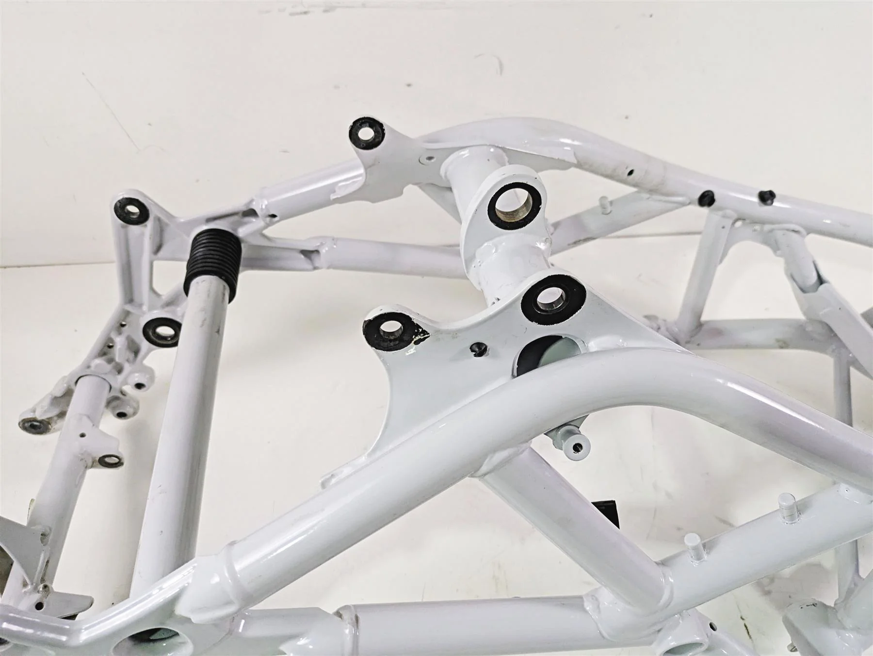 2017 BMW F800GS Adv K75 Straight Main Frame Chassis With Clean California Title 46511600241 - Image 5