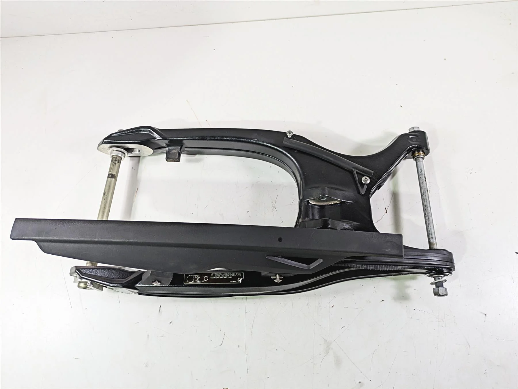 2017 BMW F800GS Adv K75 Swingarm Swing Arm & Axle & Pivot Bolt 33178549120 - Image 5