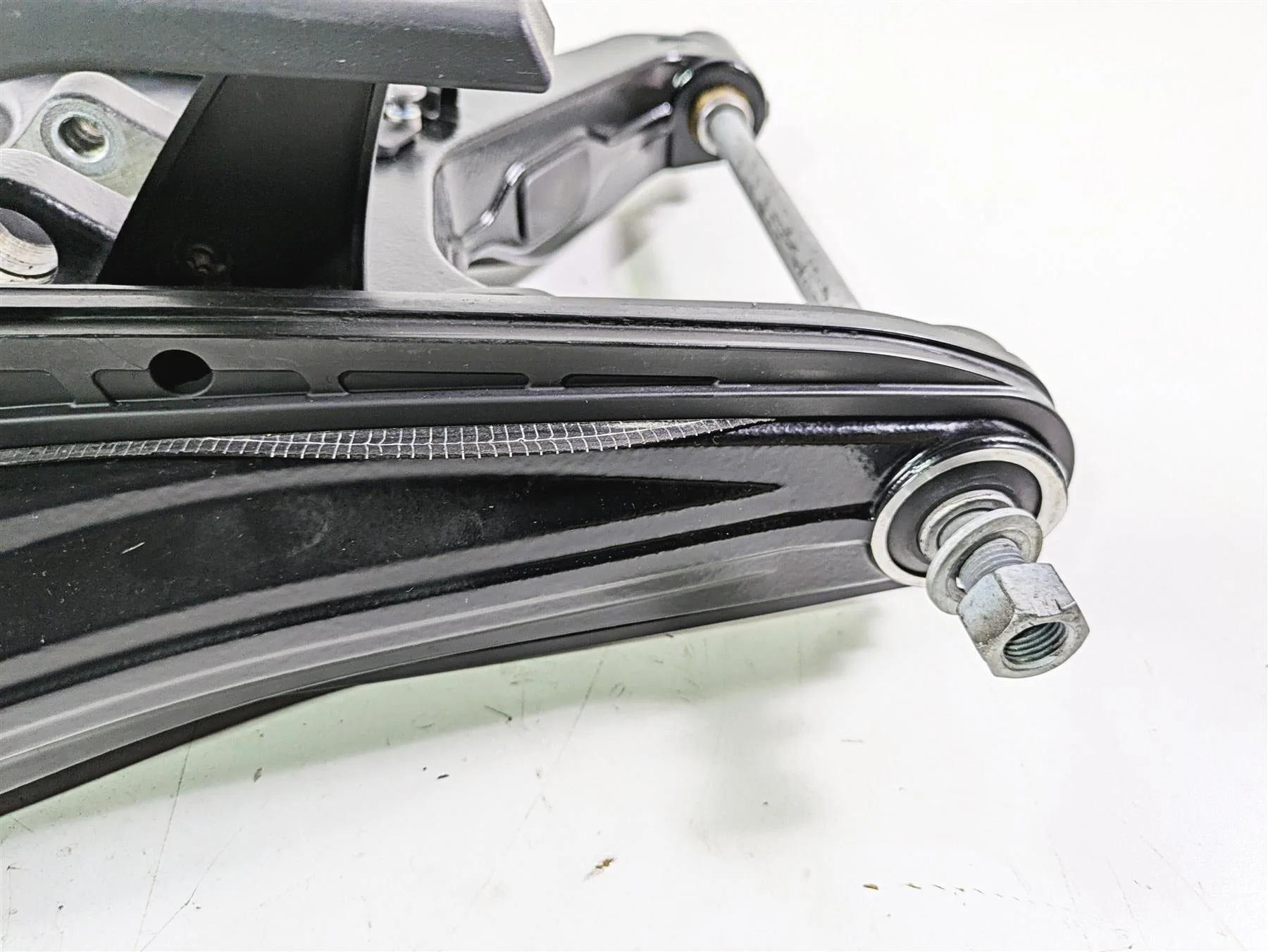 2017 BMW F800GS Adv K75 Swingarm Swing Arm & Axle & Pivot Bolt 33178549120 - Image 6