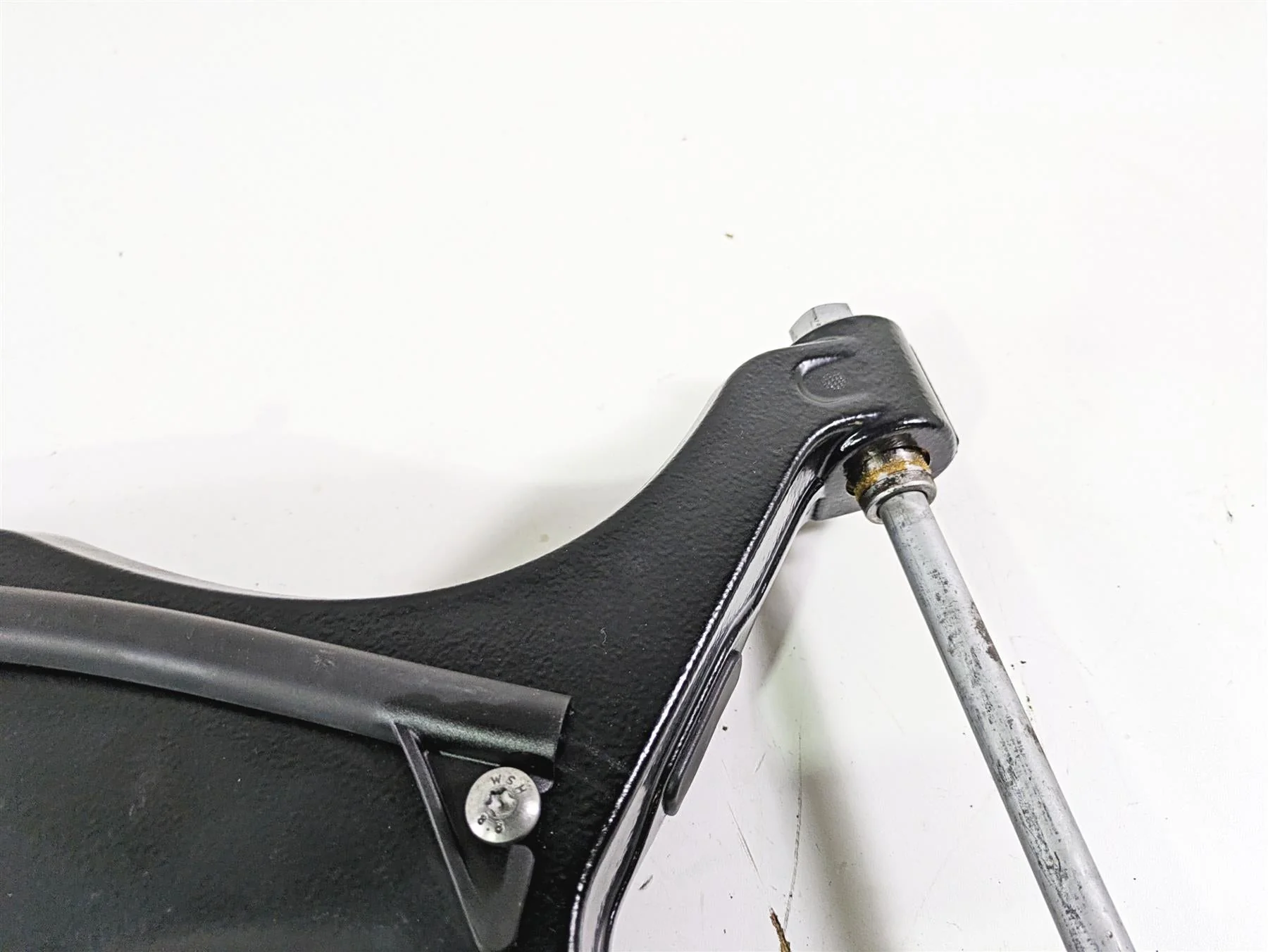 2017 BMW F800GS Adv K75 Swingarm Swing Arm & Axle & Pivot Bolt 33178549120 - Image 7