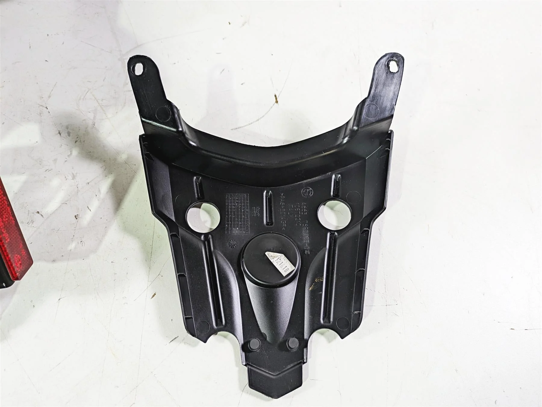 2017 BMW F800GS Adv K75 Tail License Plate Holder Fairing Cover Set 46627695030 - Image 3
