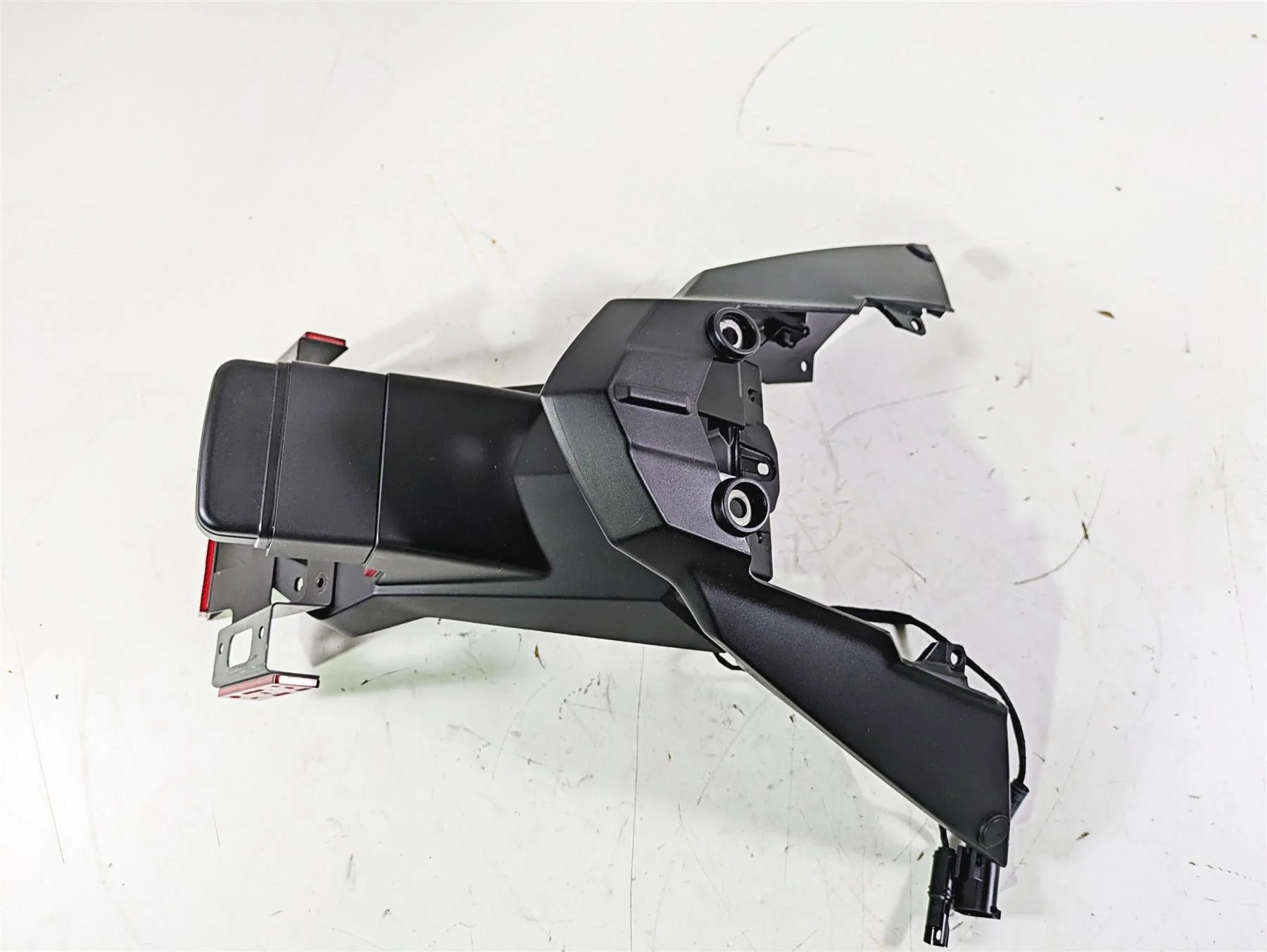 2017 BMW F800GS Adv K75 Tail License Plate Holder Fairing Cover Set 46627695030 - Image 7