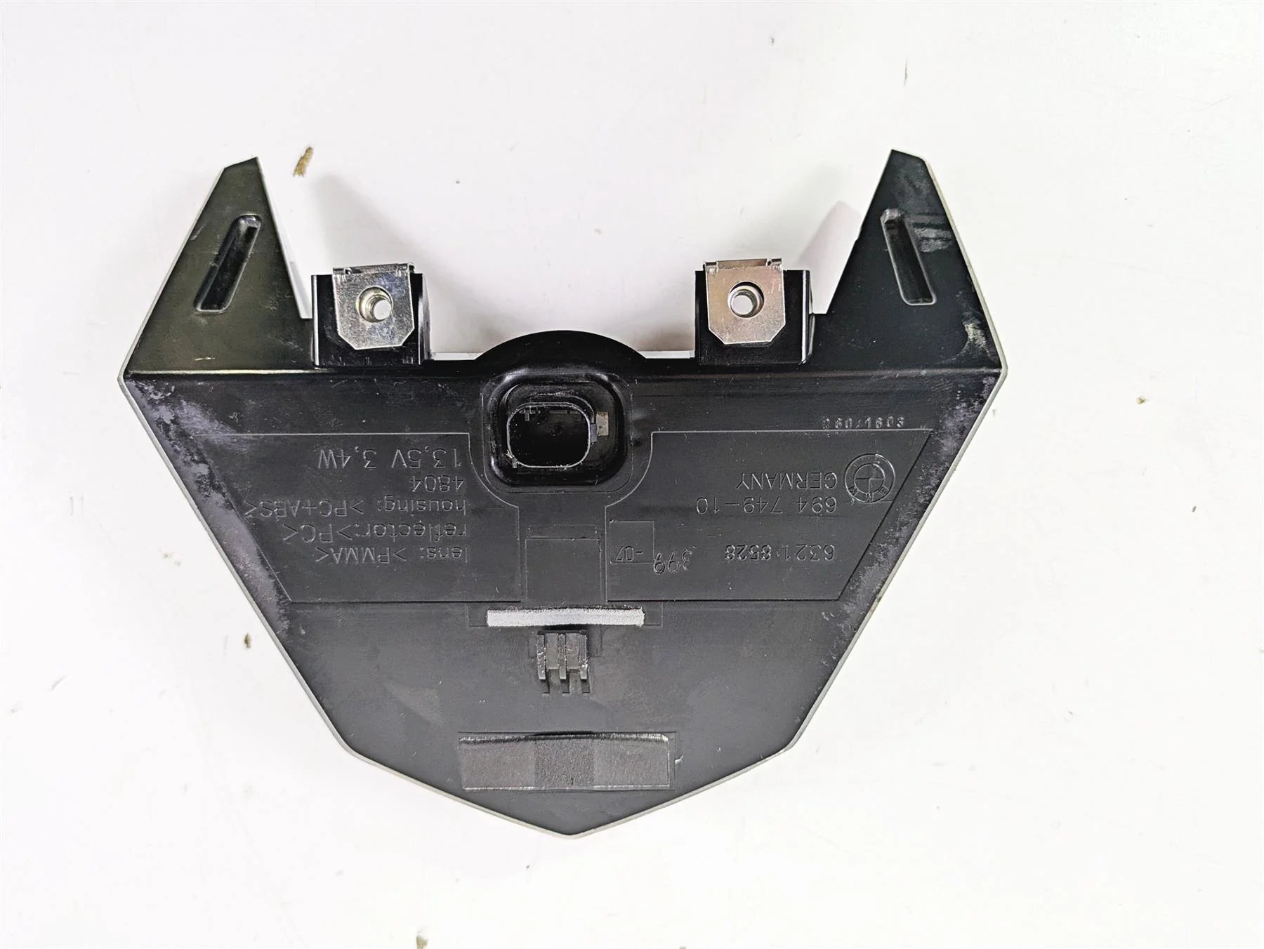 2017 BMW F800GS Adv K75 Taillight Tail Light Lamp 63218528399 - Image 9