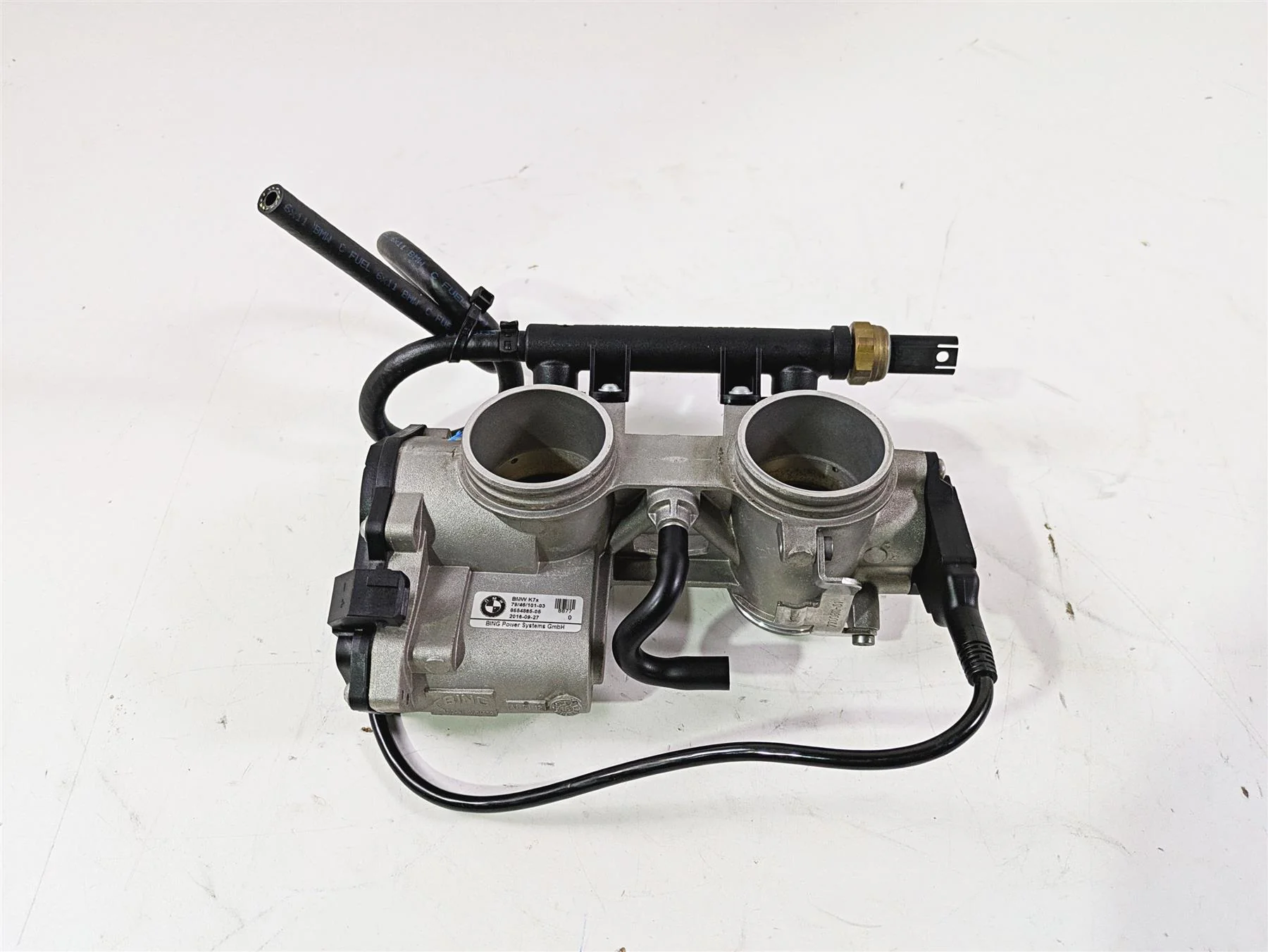 2017 BMW F800GS Adv K75 Throttle Body Fuel Injection 13548353539