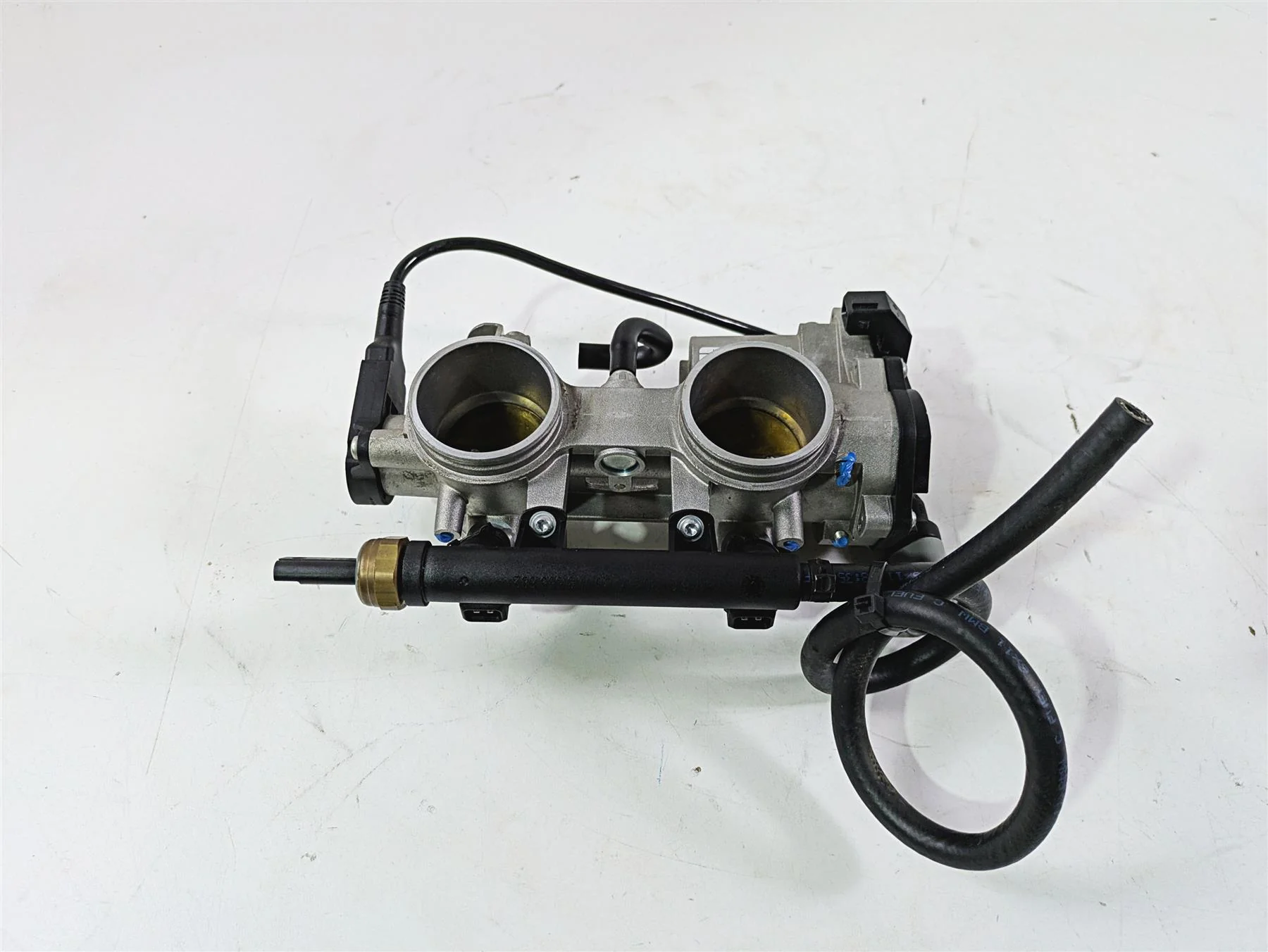 2017 BMW F800GS Adv K75 Throttle Body Fuel Injection 13548353539 - Image 3