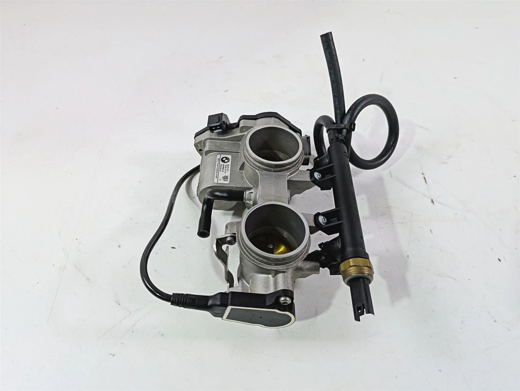 2017 BMW F800GS Adv K75 Throttle Body Fuel Injection 13548353539 - Image 4