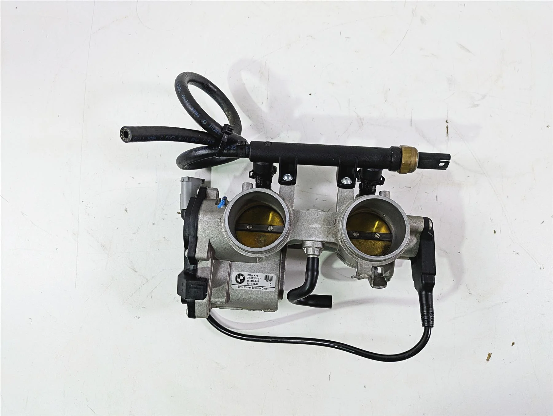 2017 BMW F800GS Adv K75 Throttle Body Fuel Injection 13548353539 - Image 5