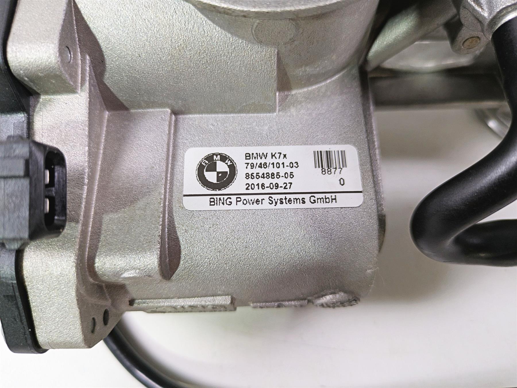 2017 BMW F800GS Adv K75 Throttle Body Fuel Injection 13548353539 - Image 6