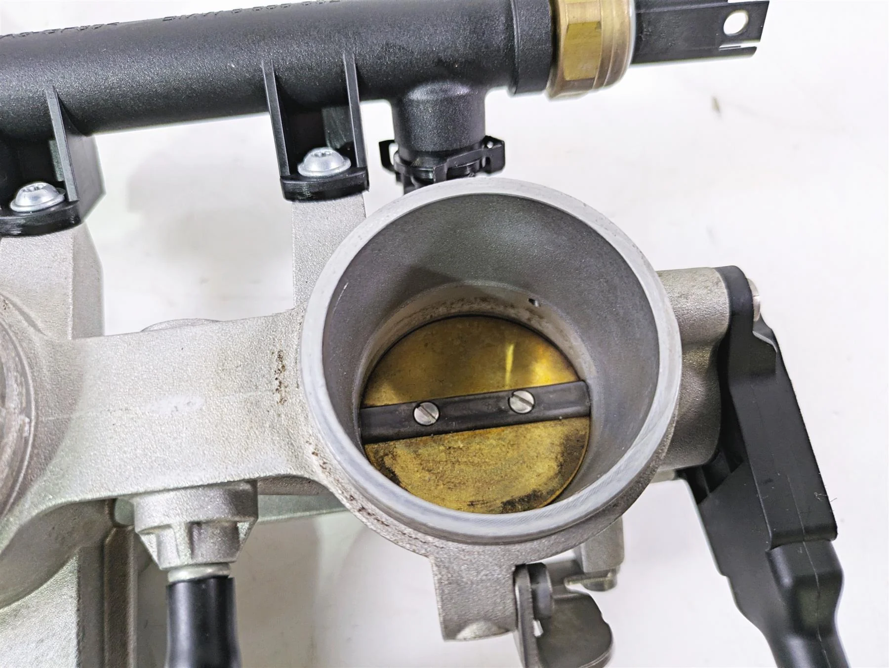 2017 BMW F800GS Adv K75 Throttle Body Fuel Injection 13548353539 - Image 7
