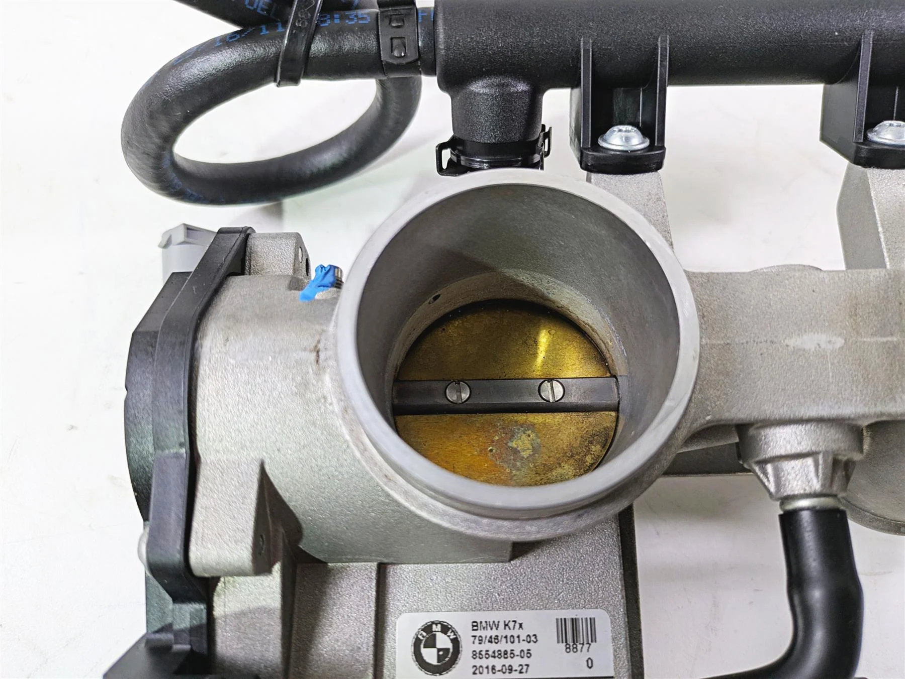 2017 BMW F800GS Adv K75 Throttle Body Fuel Injection 13548353539 - Image 8