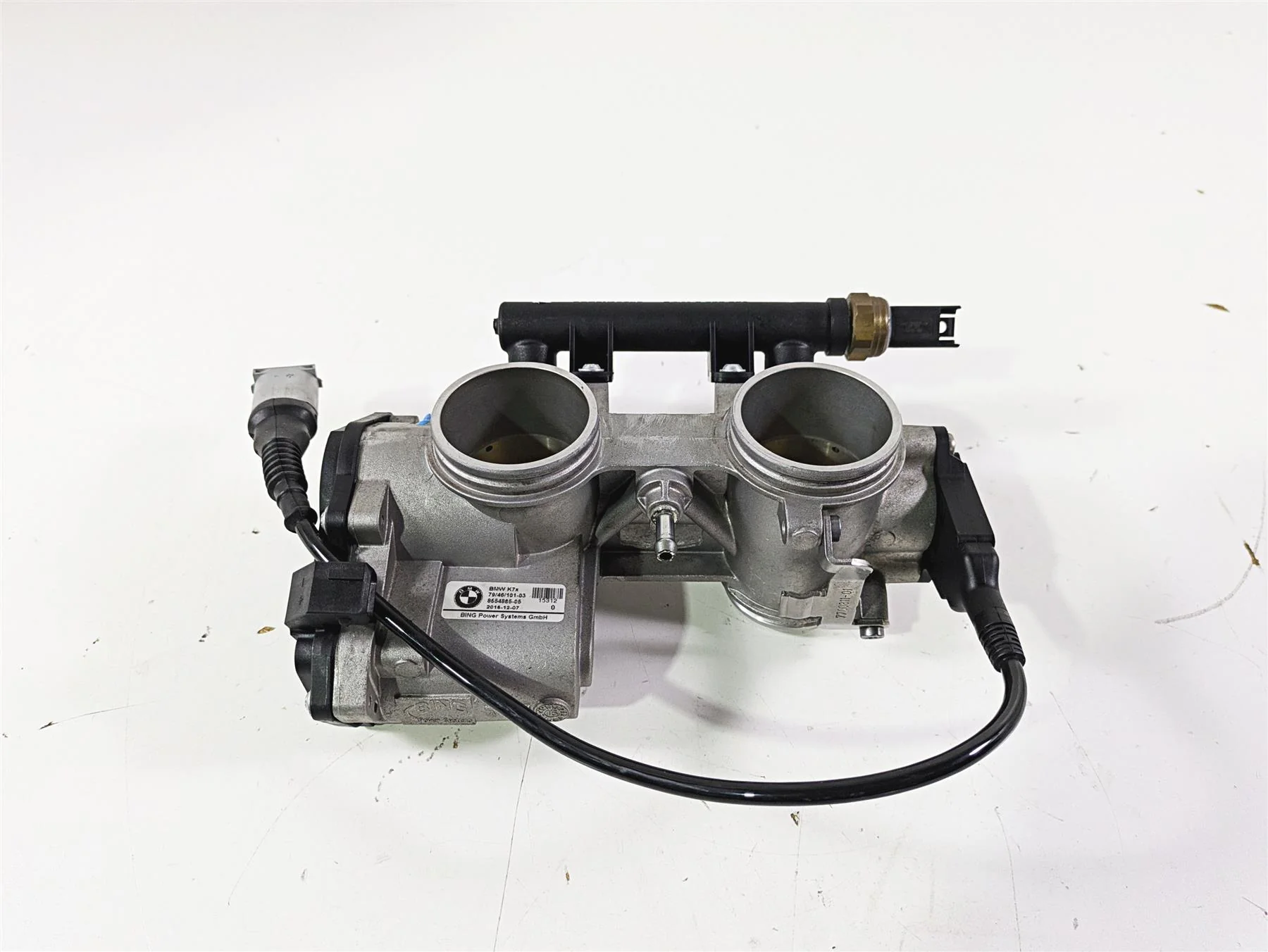 2017 BMW F800GS Adv K75 Throttle Body Fuel Injection READ 13548353539