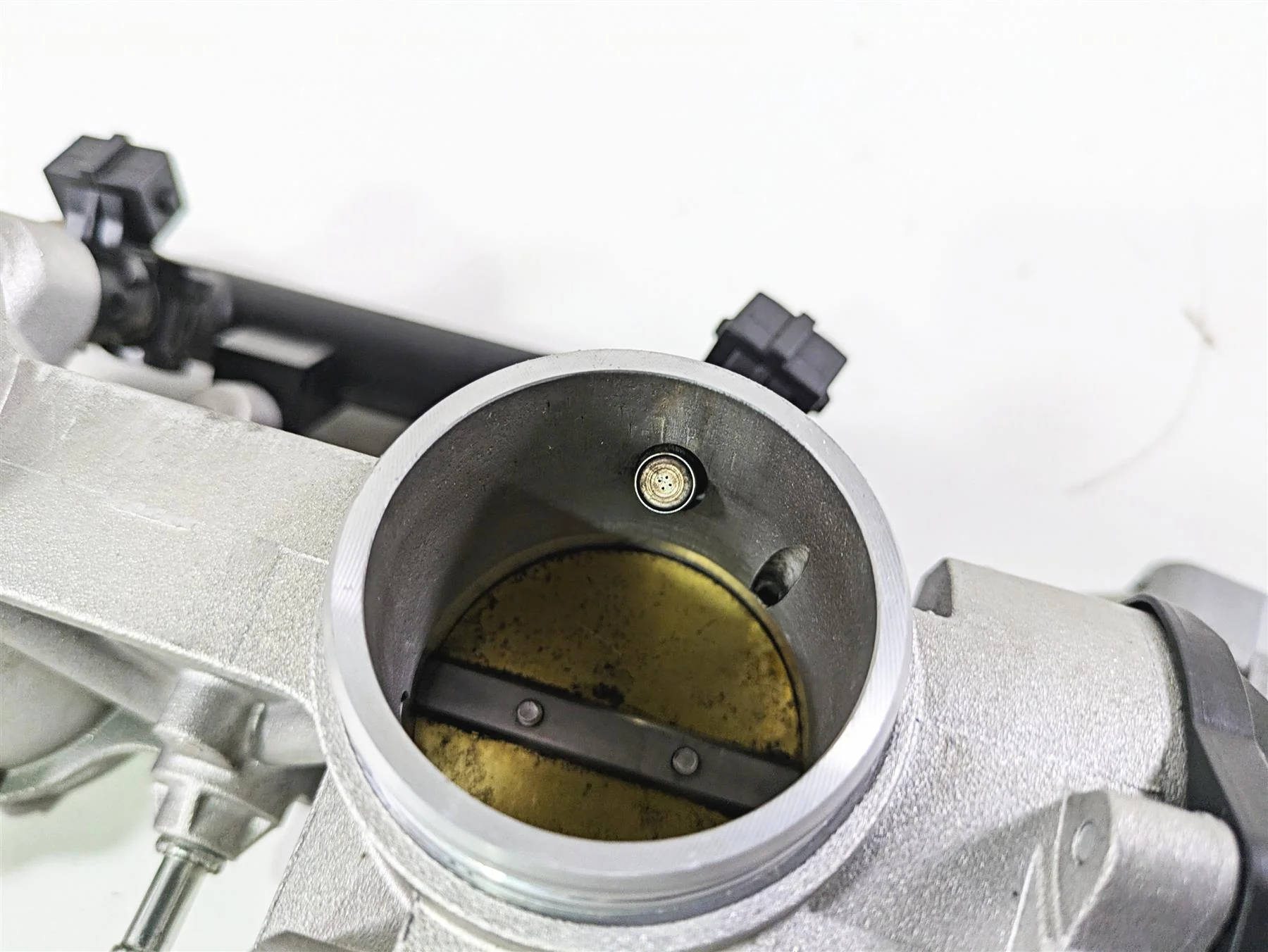 2017 BMW F800GS Adv K75 Throttle Body Fuel Injection READ 13548353539 - Image 11