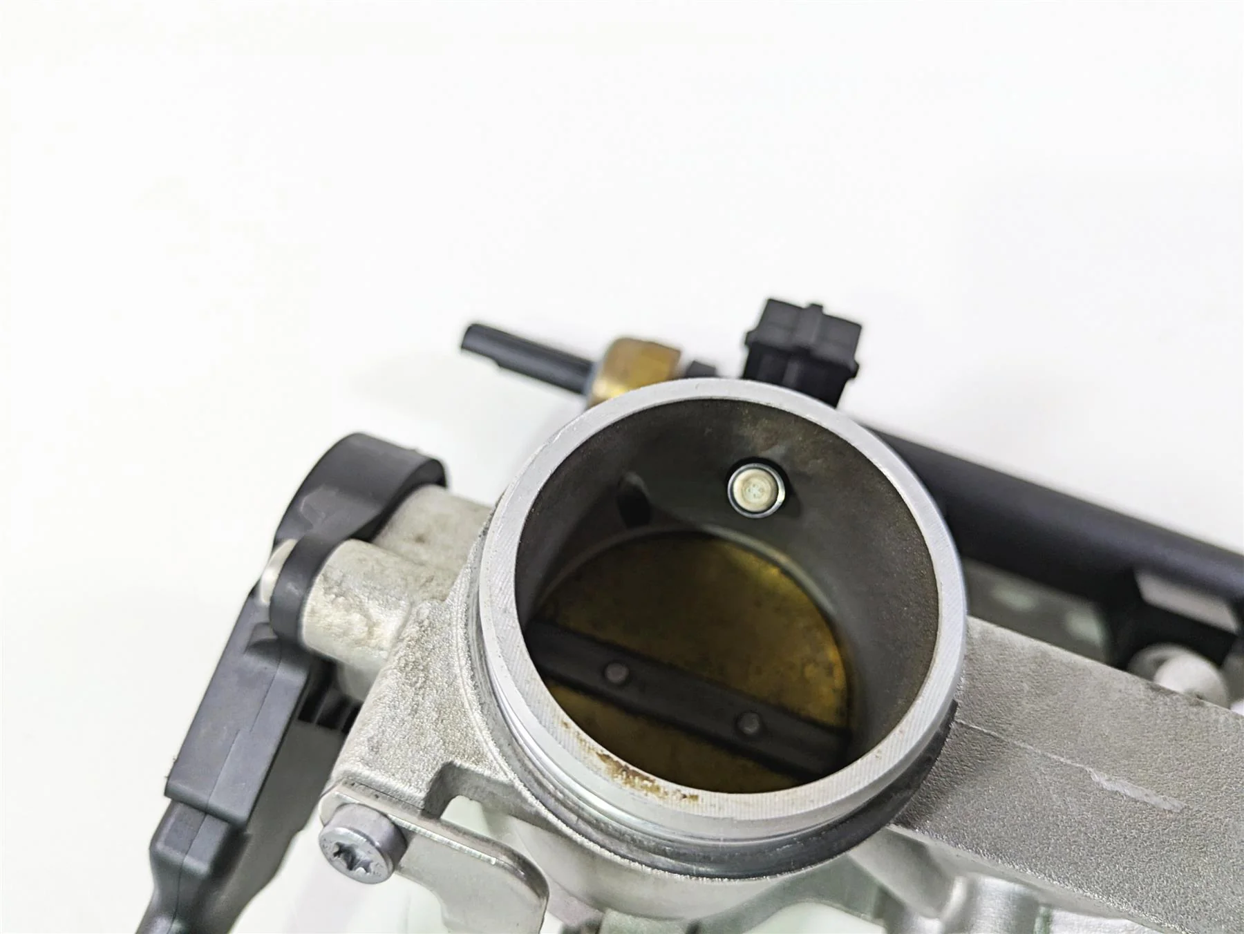 2017 BMW F800GS Adv K75 Throttle Body Fuel Injection READ 13548353539 - Image 12