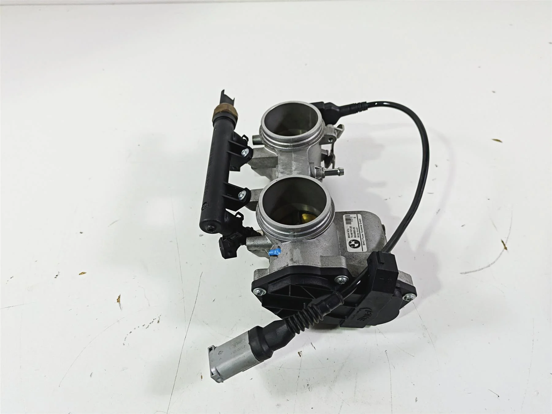 2017 BMW F800GS Adv K75 Throttle Body Fuel Injection READ 13548353539 - Image 4