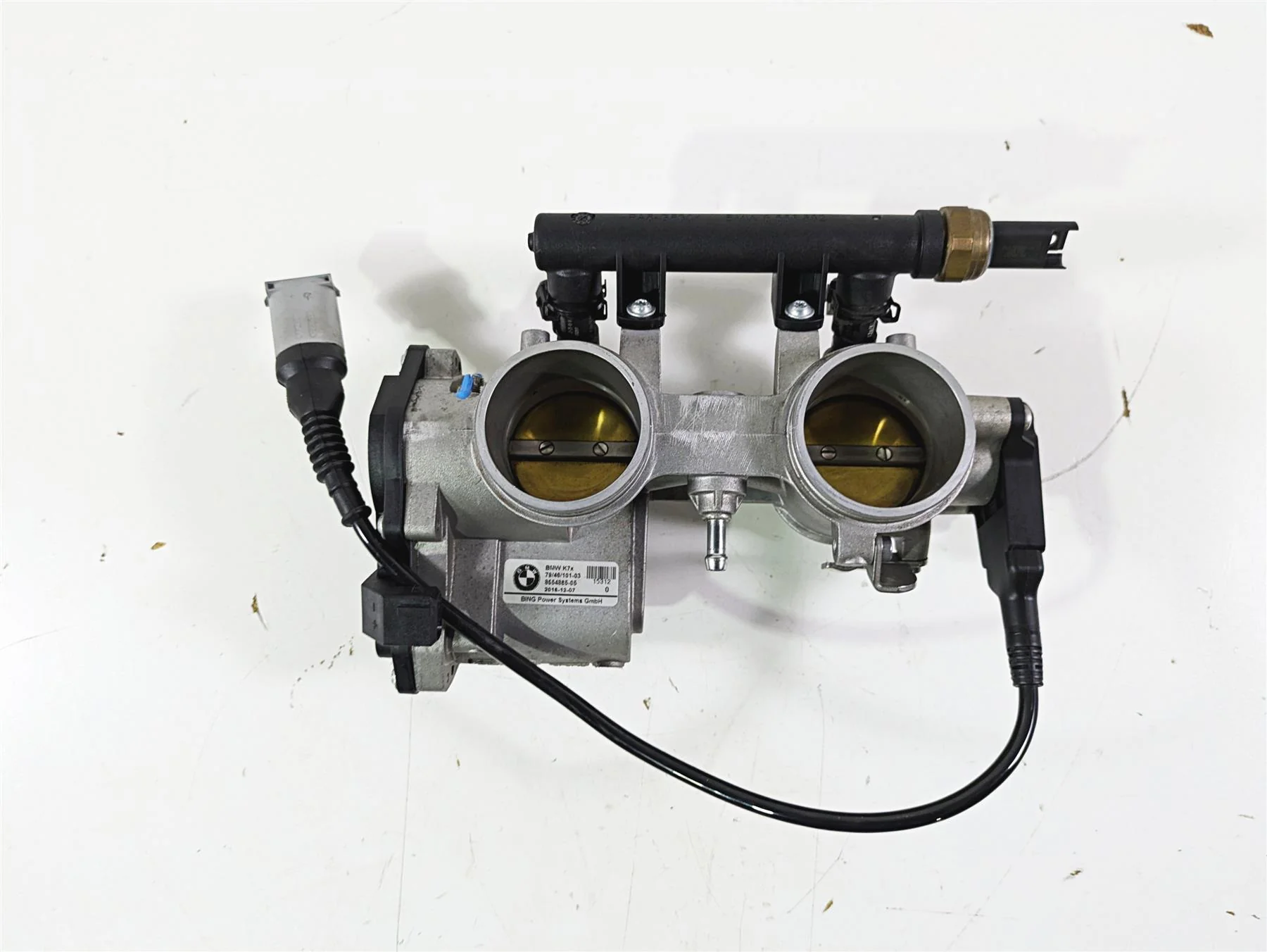 2017 BMW F800GS Adv K75 Throttle Body Fuel Injection READ 13548353539 - Image 5