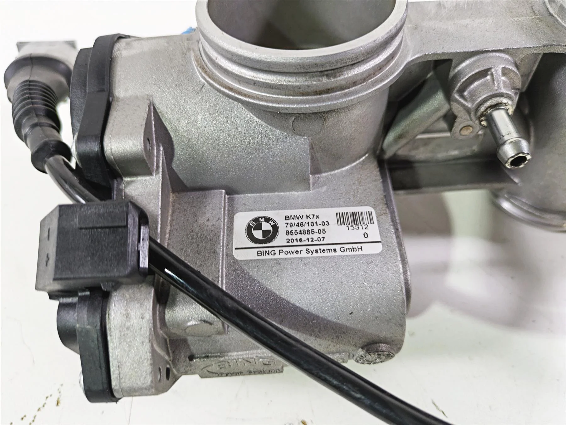 2017 BMW F800GS Adv K75 Throttle Body Fuel Injection READ 13548353539 - Image 6