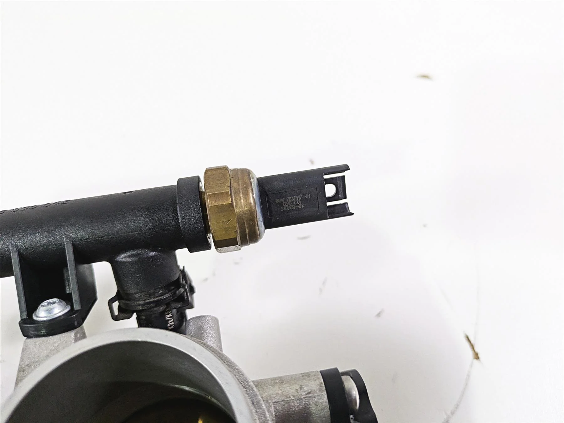 2017 BMW F800GS Adv K75 Throttle Body Fuel Injection READ 13548353539 - Image 7