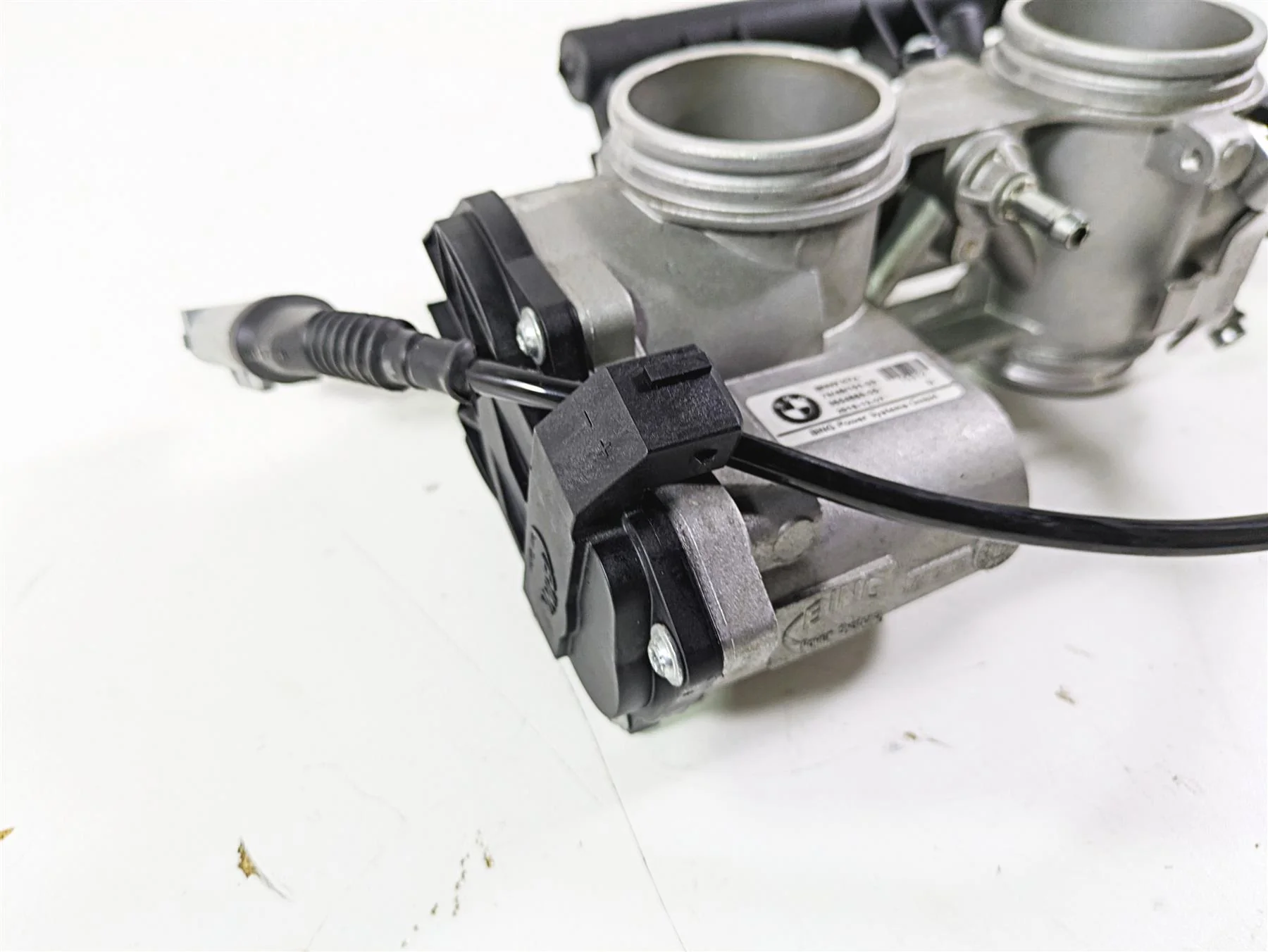 2017 BMW F800GS Adv K75 Throttle Body Fuel Injection READ 13548353539 - Image 9