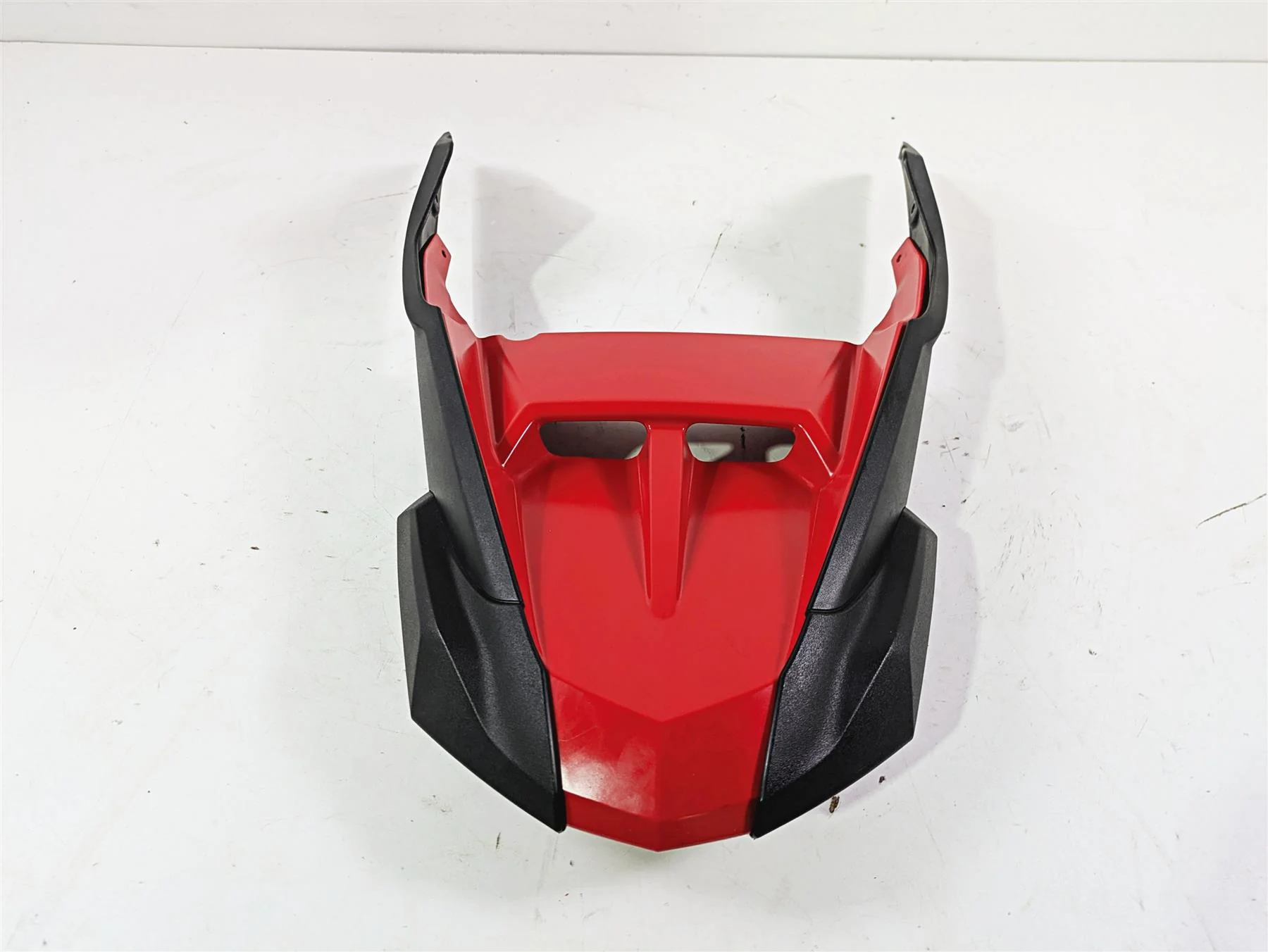 2017 BMW F800GS Adv K75 Upper Front Fender Racing Red 46618531118 46618530541 - Image 2