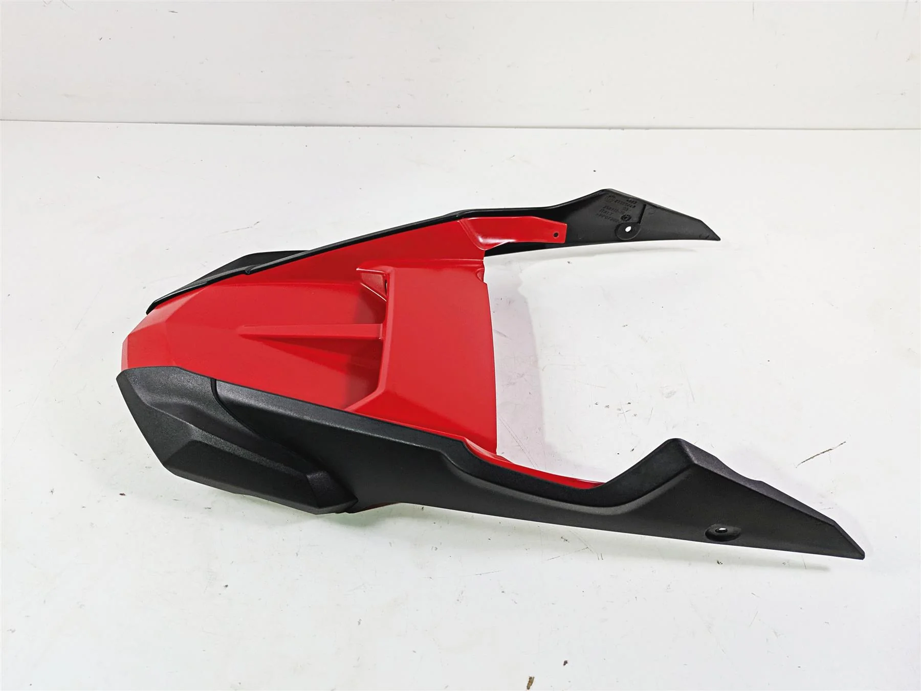 2017 BMW F800GS Adv K75 Upper Front Fender Racing Red 46618531118 46618530541 - Image 3