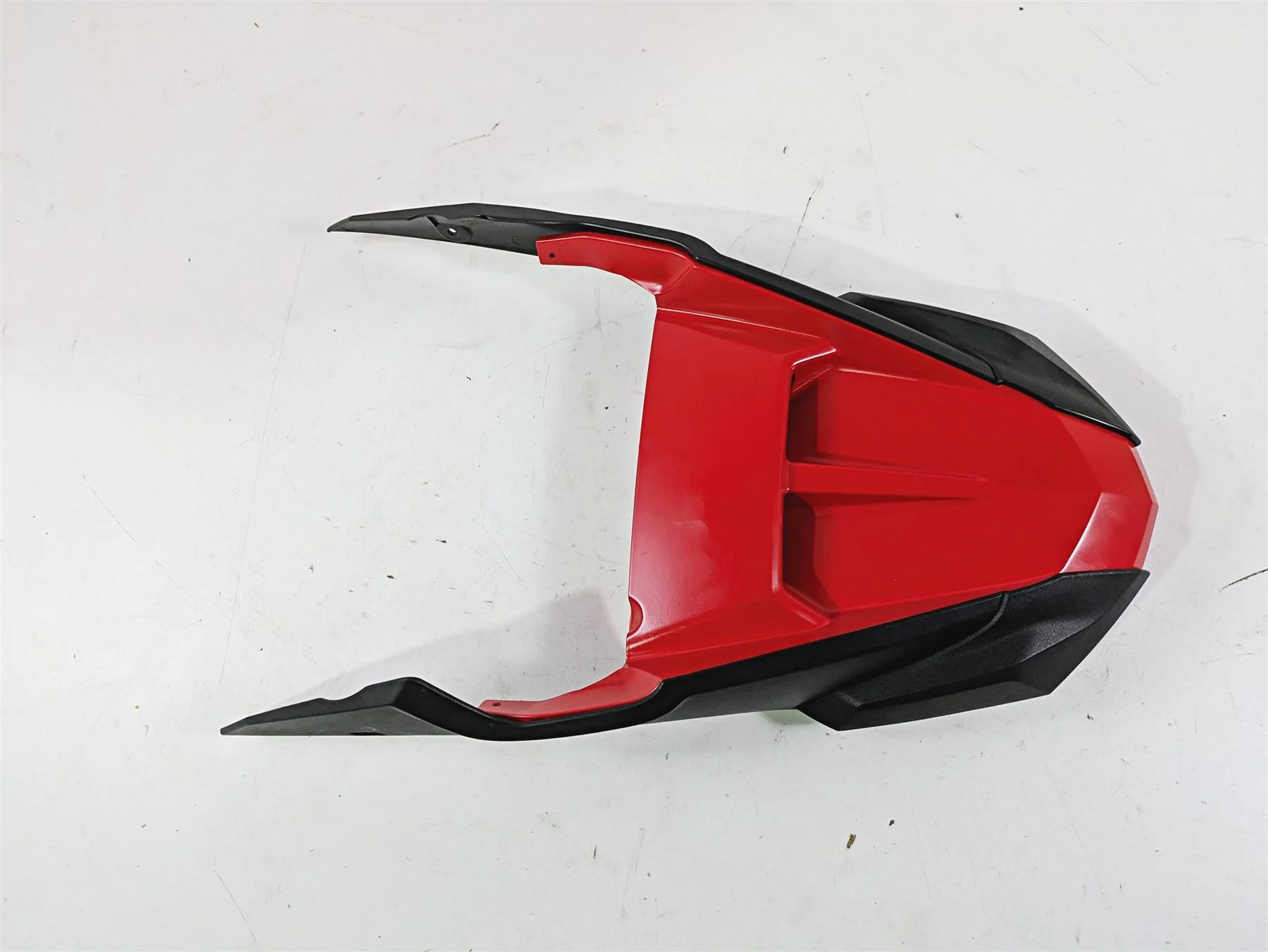2017 BMW F800GS Adv K75 Upper Front Fender Racing Red 46618531118 46618530541 - Image 5