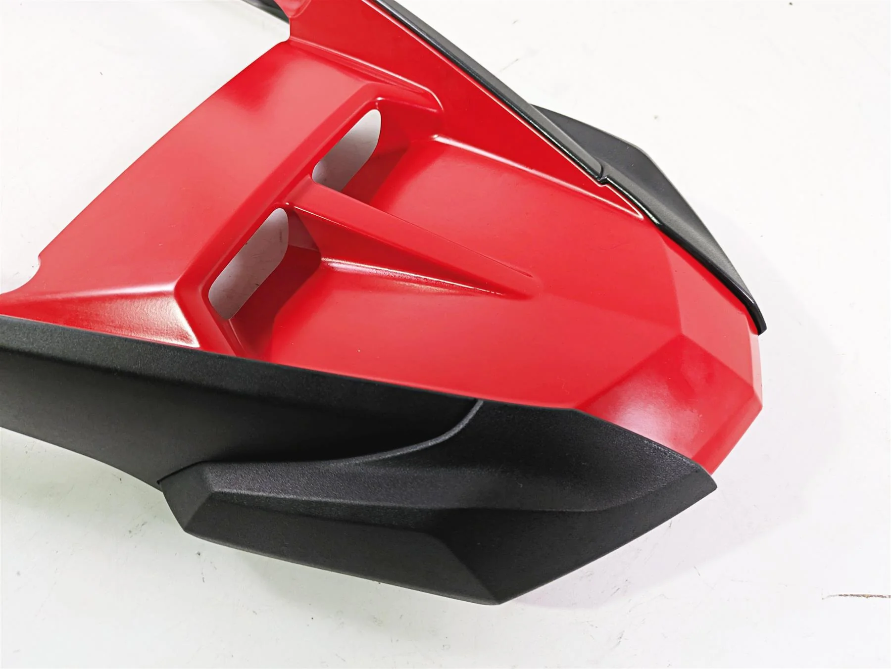 2017 BMW F800GS Adv K75 Upper Front Fender Racing Red 46618531118 46618530541 - Image 6