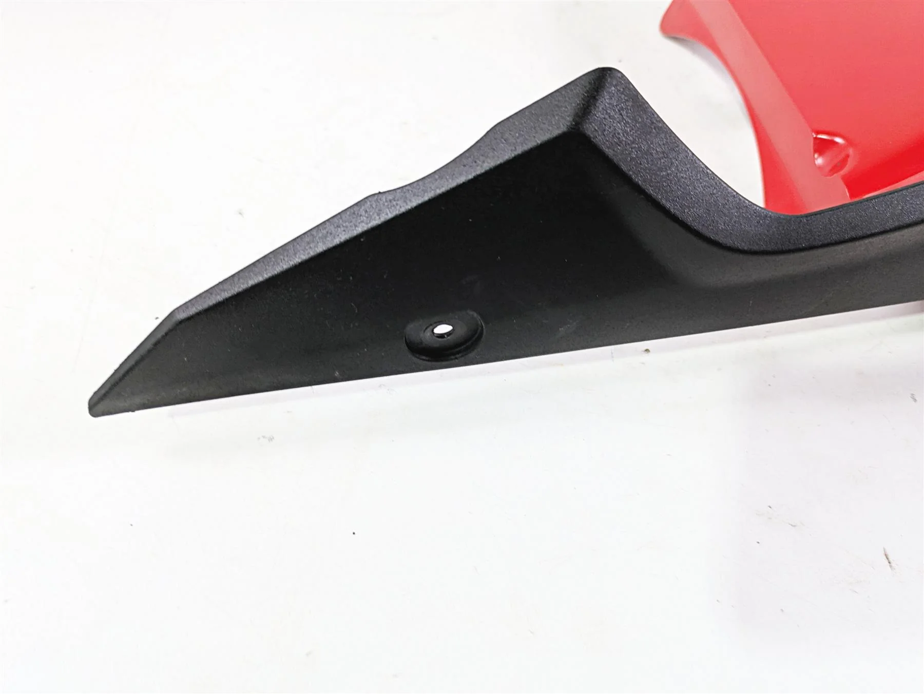 2017 BMW F800GS Adv K75 Upper Front Fender Racing Red 46618531118 46618530541 - Image 7