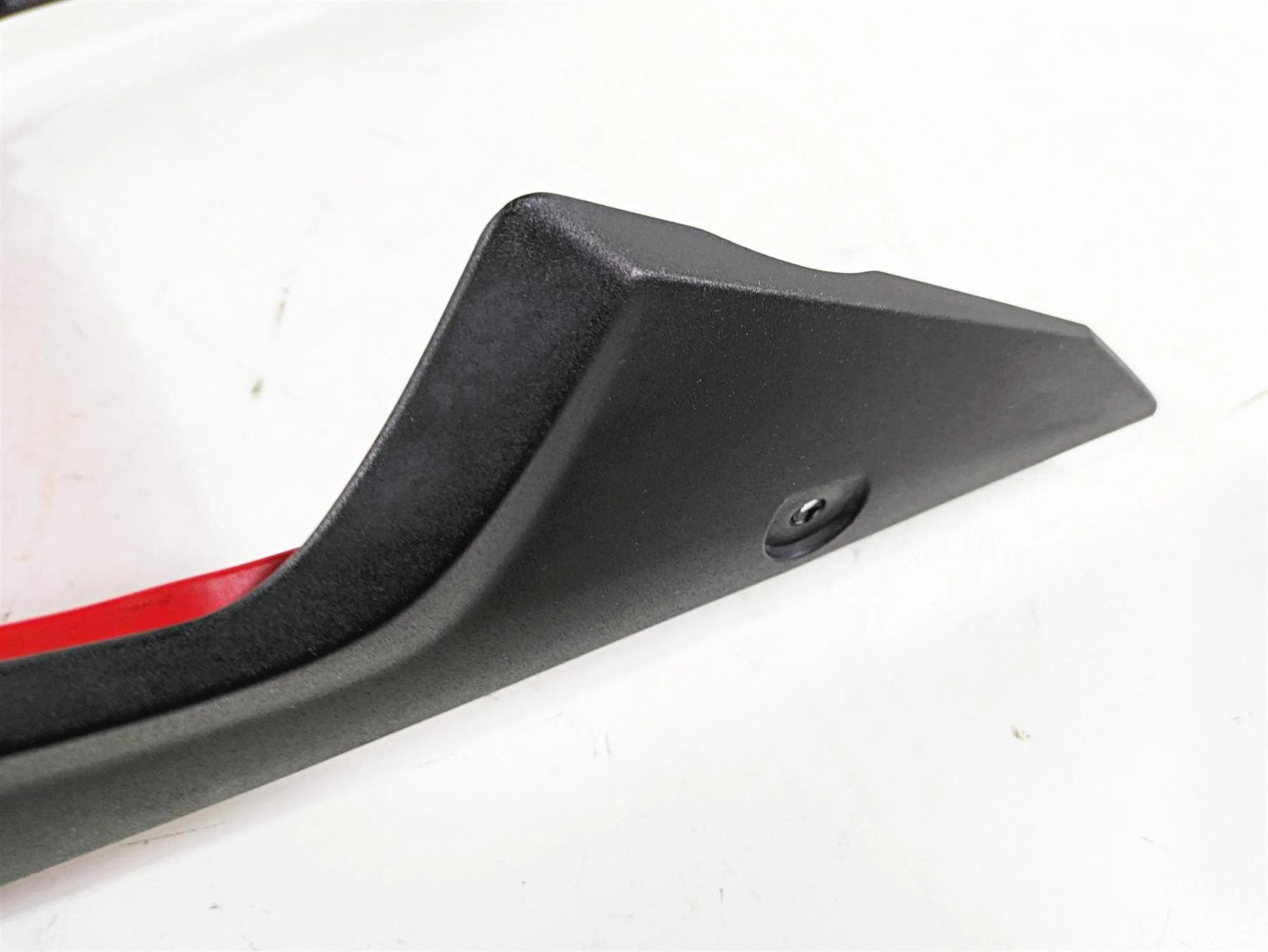 2017 BMW F800GS Adv K75 Upper Front Fender Racing Red 46618531118 46618530541 - Image 9