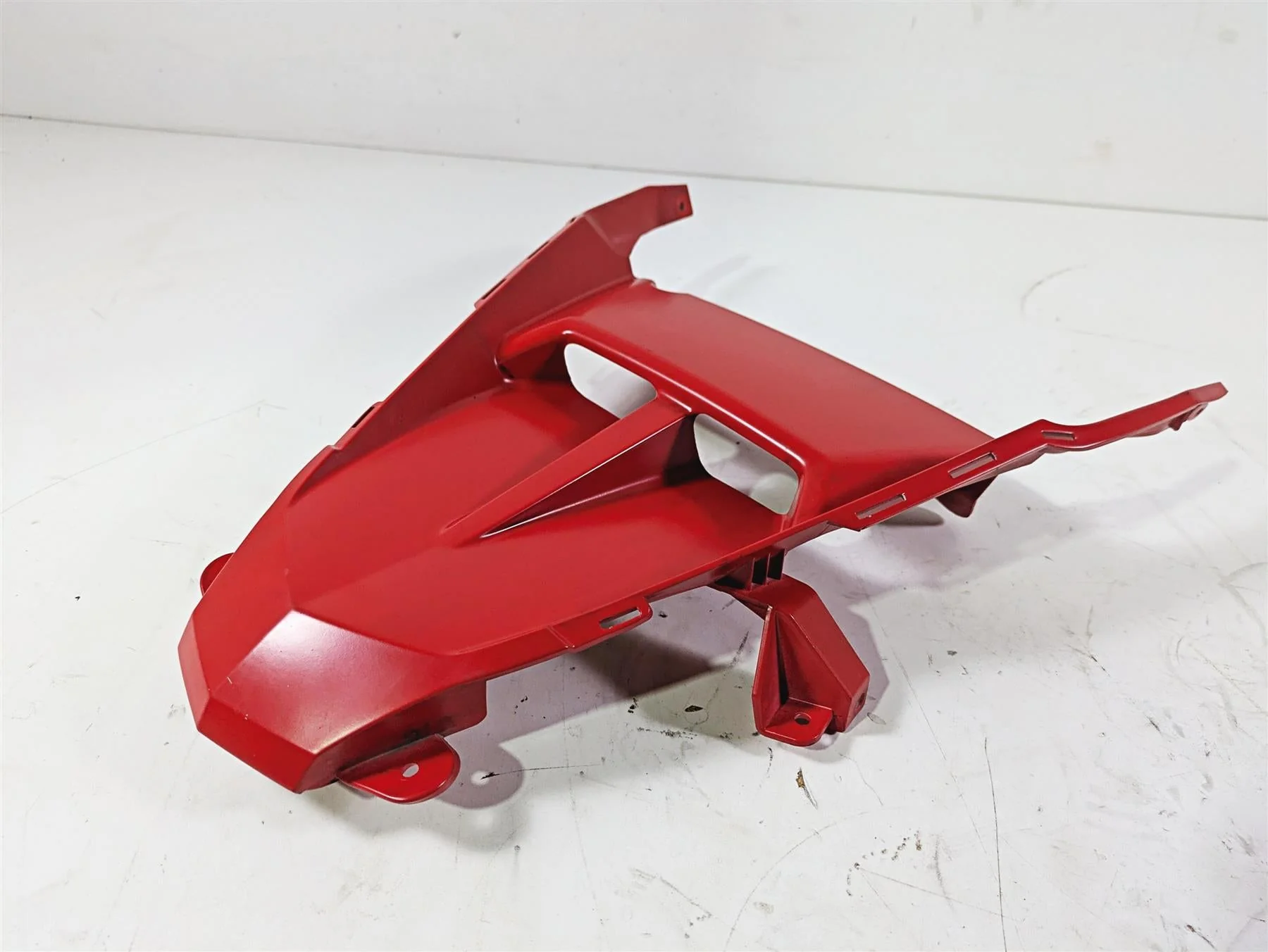 2017 BMW F800GS Adv K75 Upper Front Fender Racing Red 46618531118 46618563882