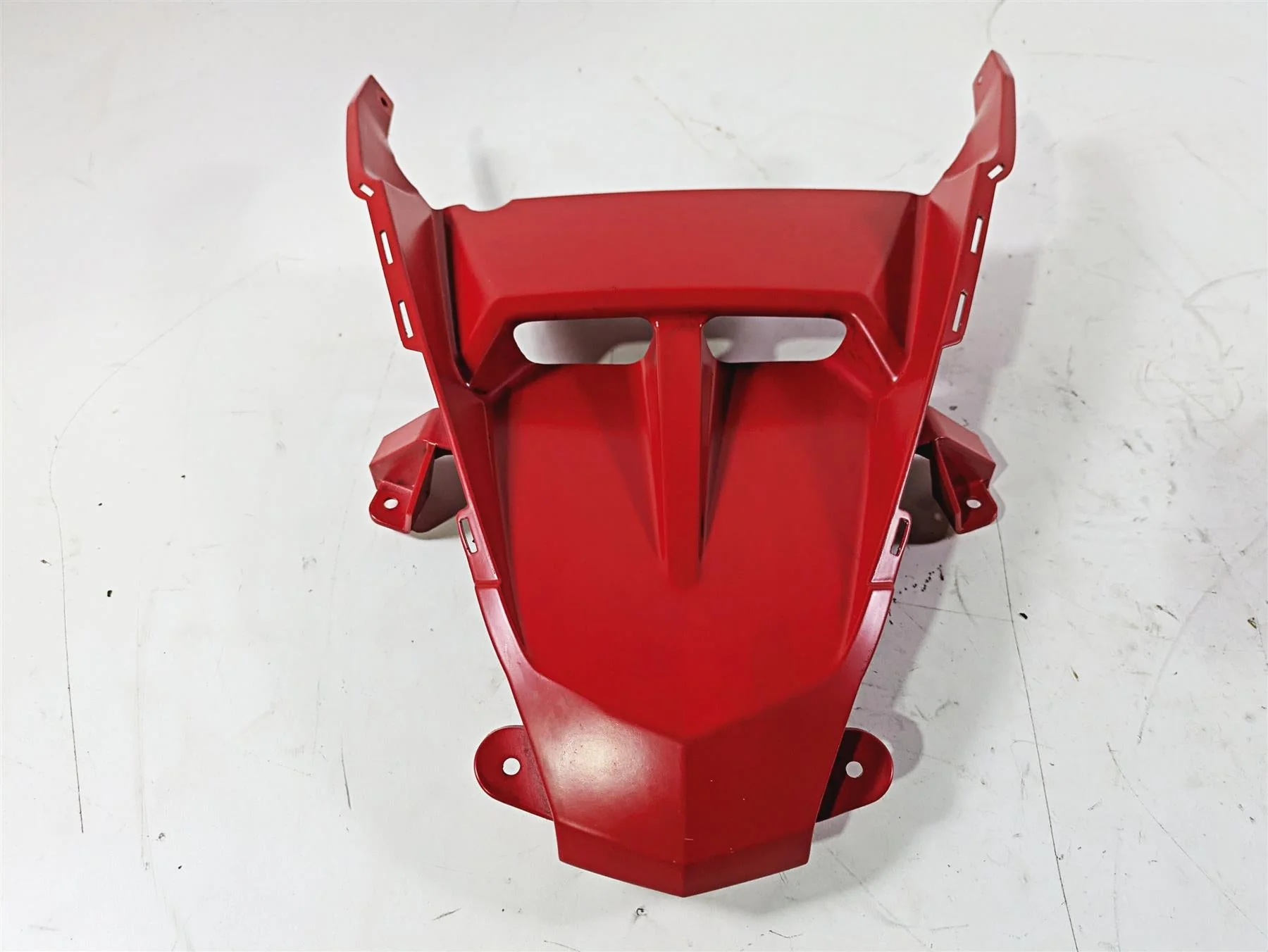2017 BMW F800GS Adv K75 Upper Front Fender Racing Red 46618531118 46618563882 - Image 3