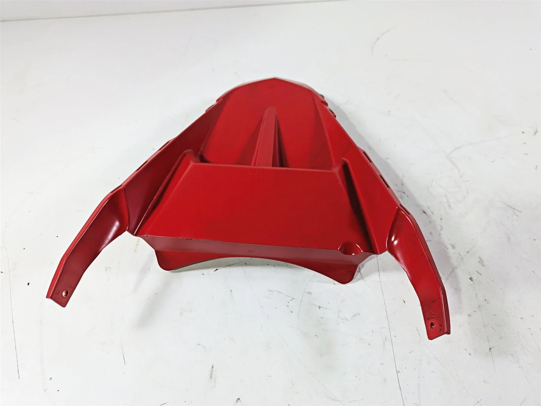 2017 BMW F800GS Adv K75 Upper Front Fender Racing Red 46618531118 46618563882 - Image 4