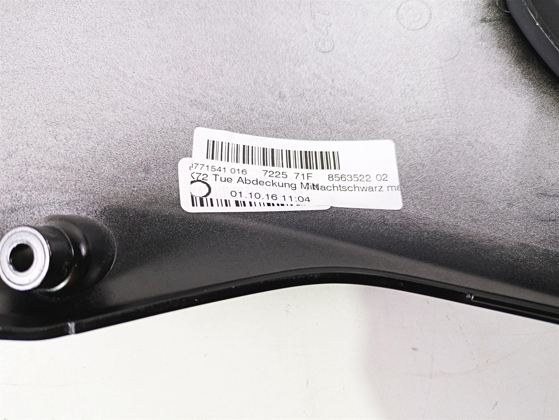 2017 BMW F800GS Adv K75 Upper Tank Center Cover Fairing 46638554365 - Image 11
