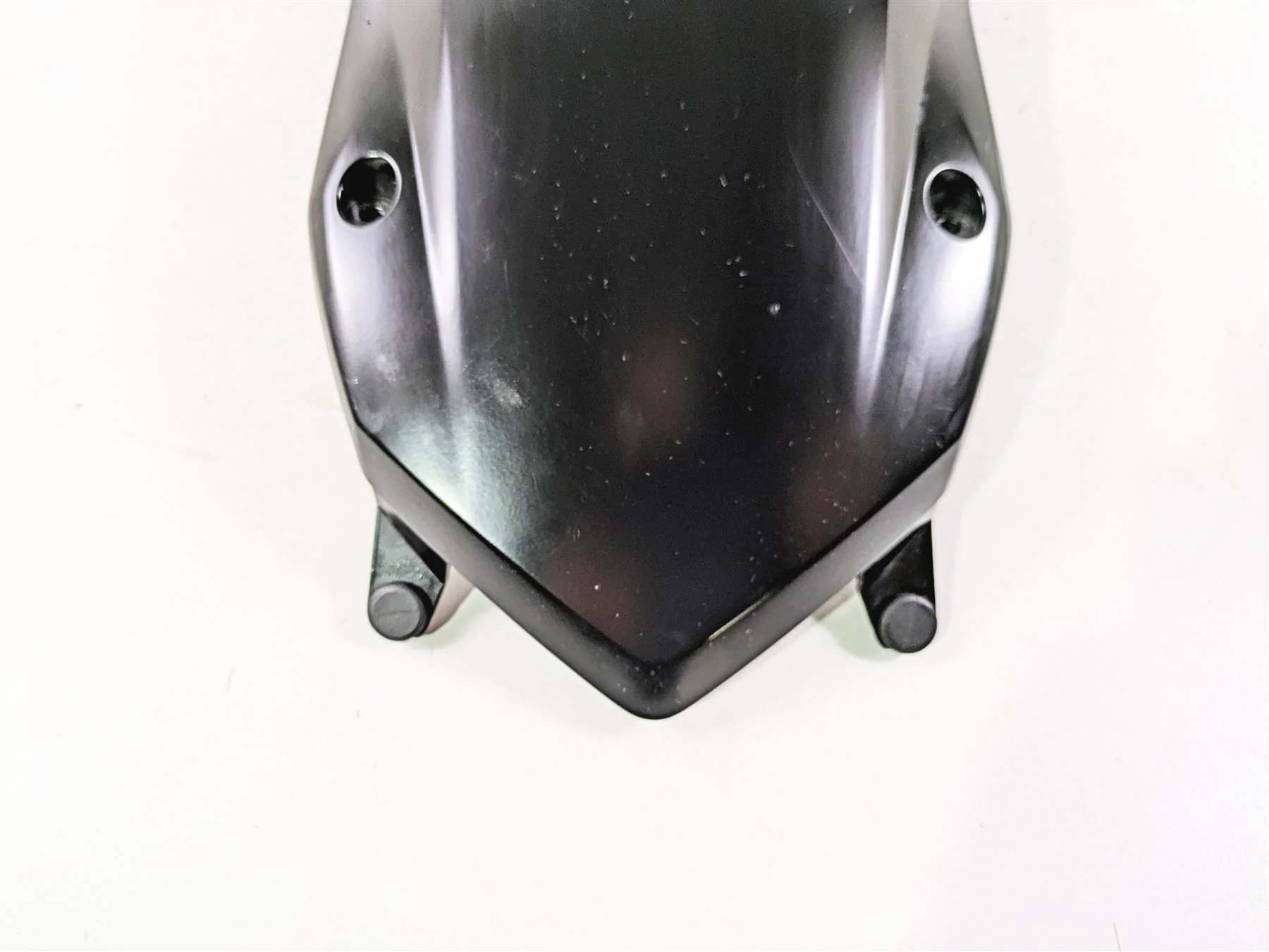 2017 BMW F800GS Adv K75 Upper Tank Center Cover Fairing 46638554365 - Image 6