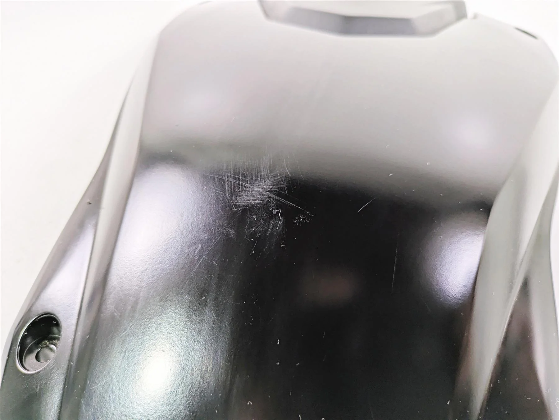 2017 BMW F800GS Adv K75 Upper Tank Center Cover Fairing 46638554365 - Image 8