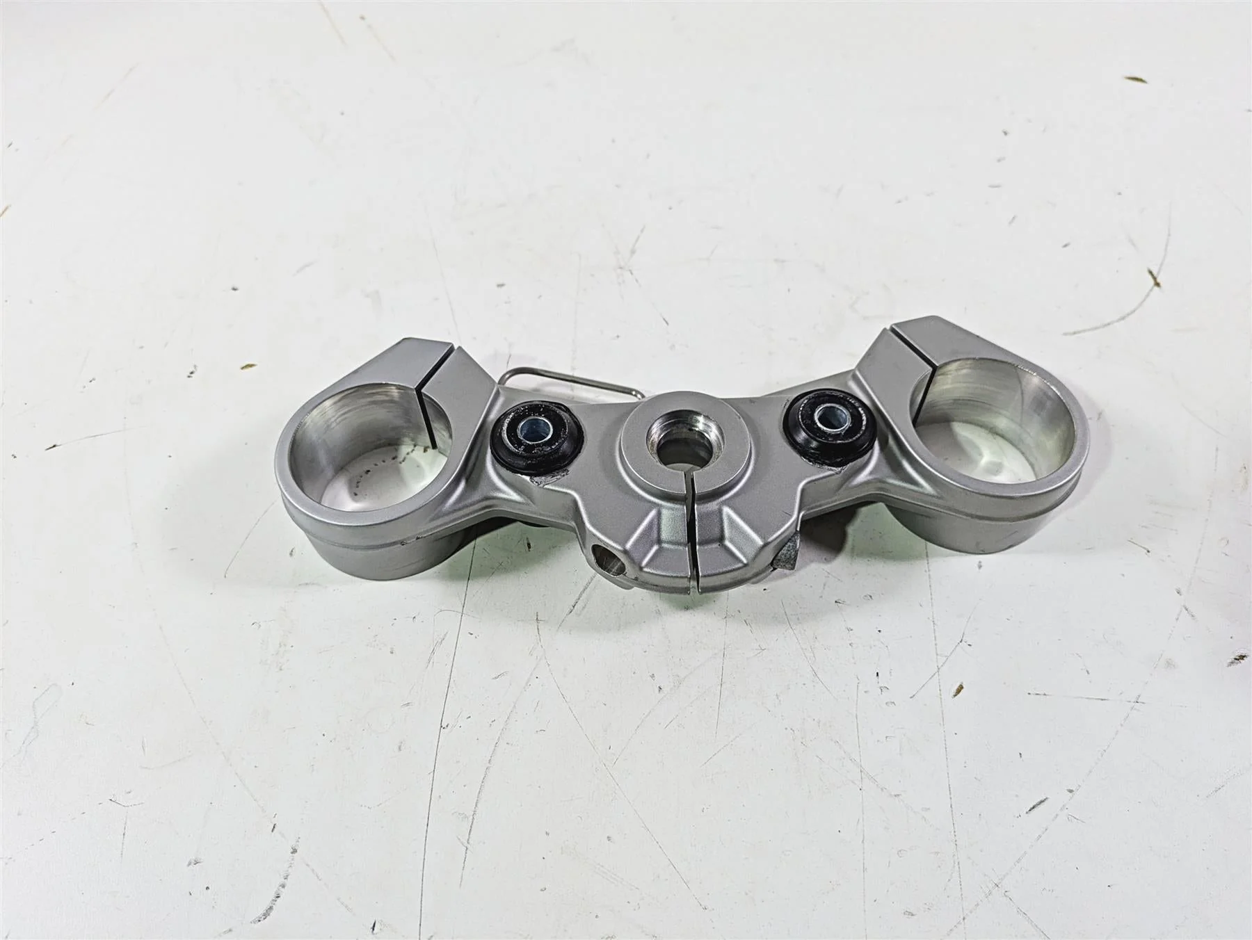 2017 BMW F800GS Adv K75 Upper Triple Tree Steering Clamp 54mm 31427715420