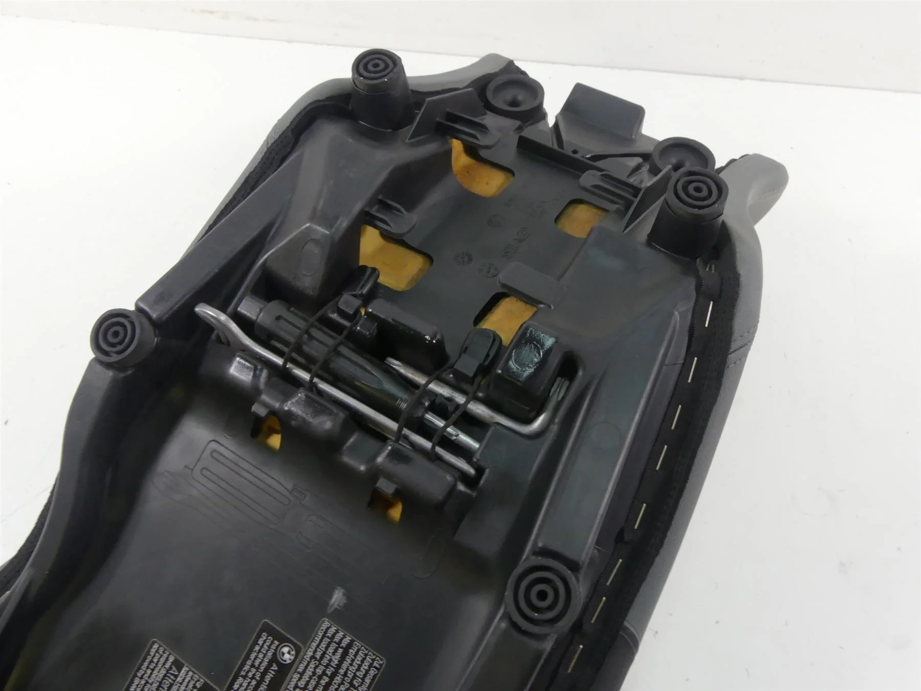 2017 BMW F800GS K72 Duo Dual Rider Passenger Seat Saddle -Read 52537697694 - Image 10