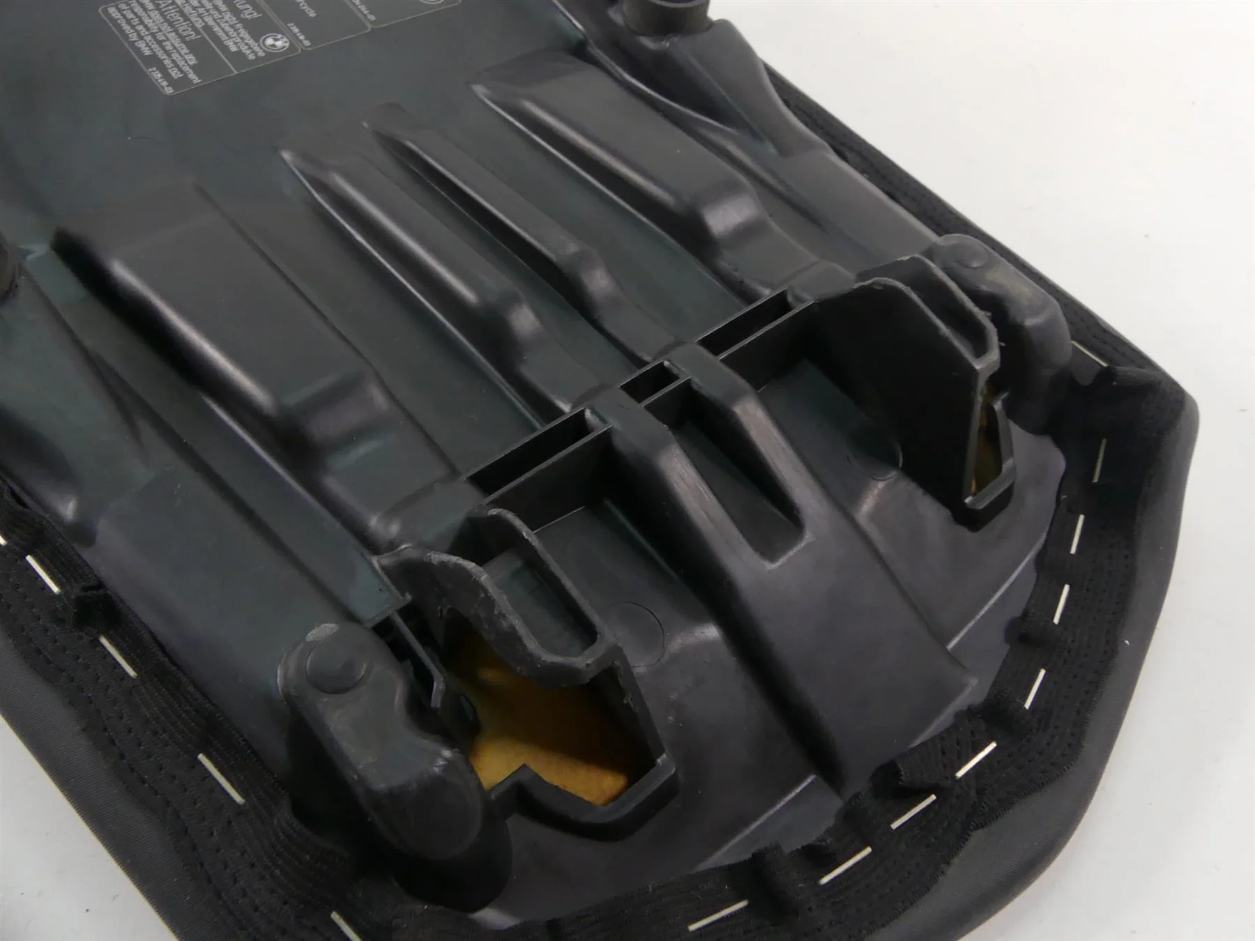 2017 BMW F800GS K72 Duo Dual Rider Passenger Seat Saddle -Read 52537697694 - Image 9