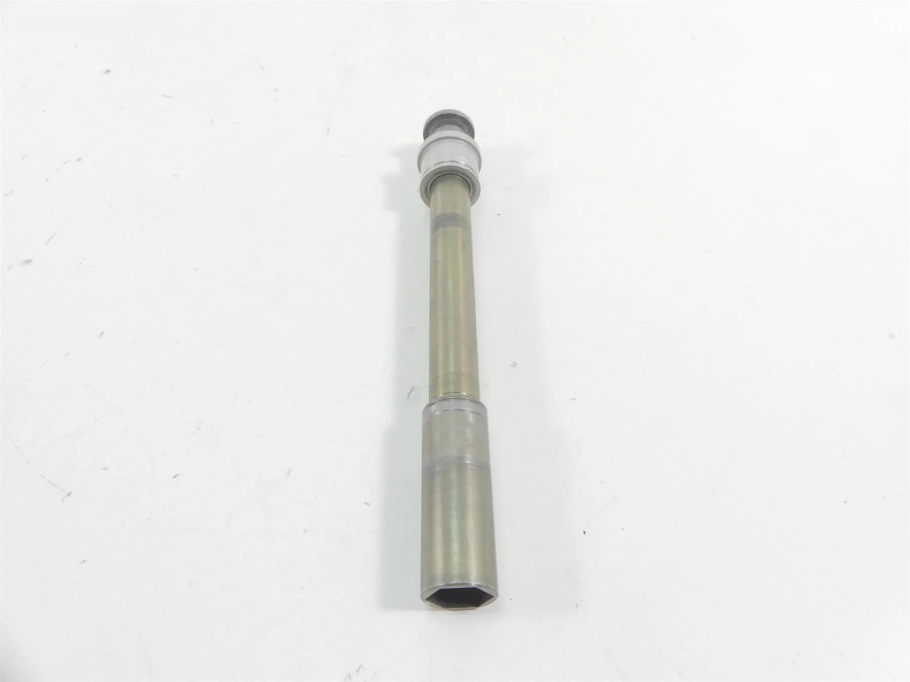 2017 BMW F800GS K72 Front 20mm Wheel Spindle Axle 36317713558 - Image 4