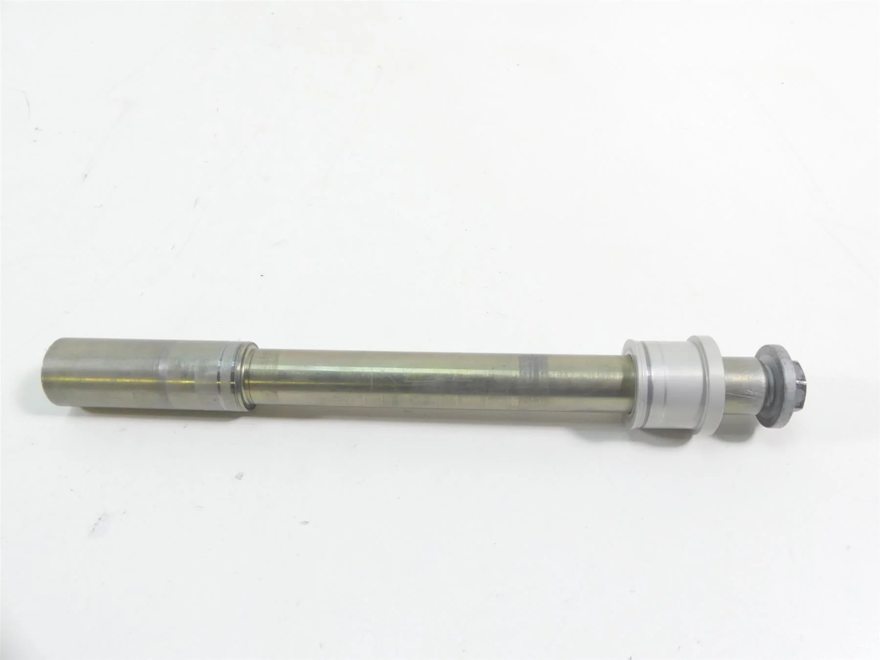 2017 BMW F800GS K72 Front 20mm Wheel Spindle Axle 36317713558 - Image 5