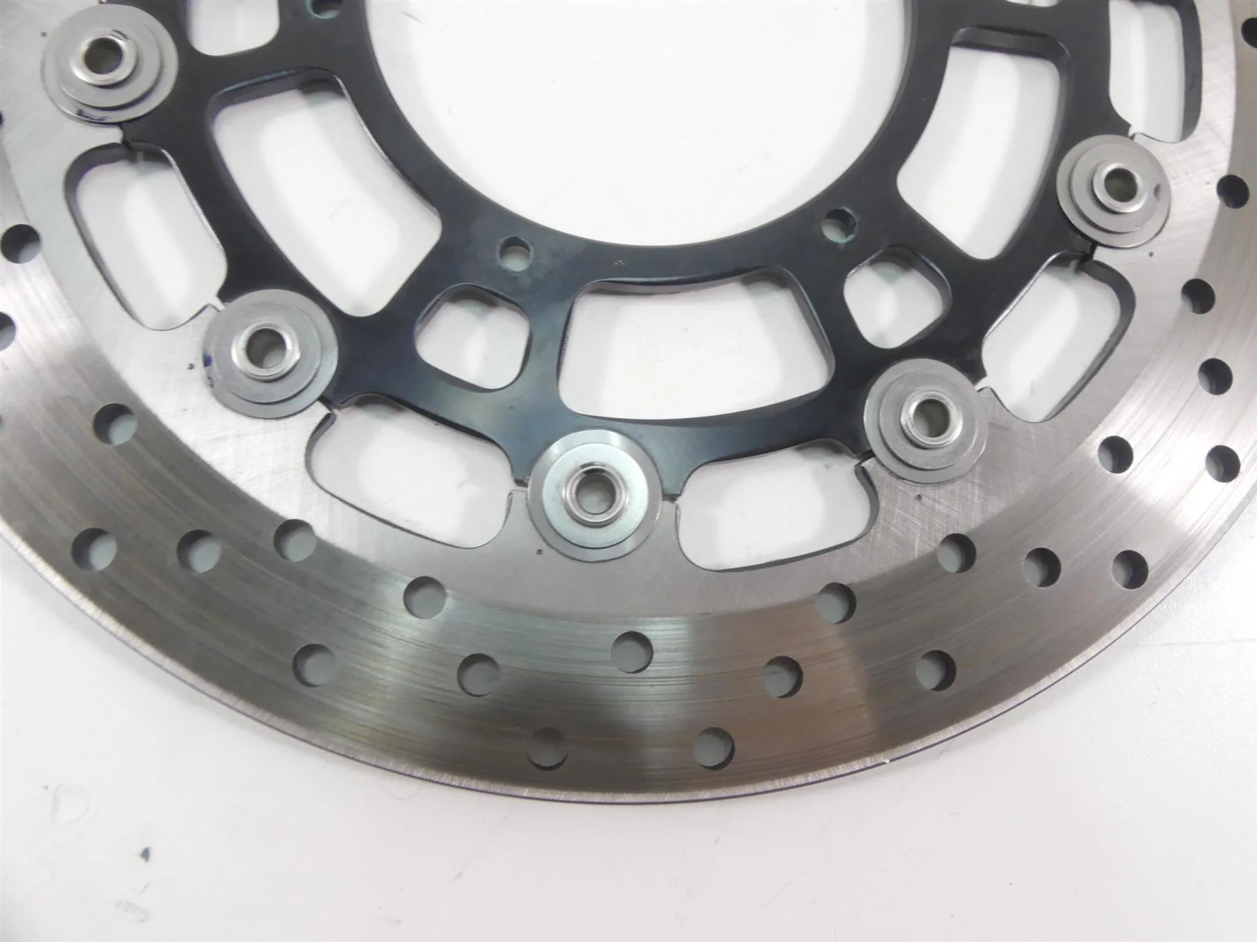 2017 BMW F800GS K72 Front Brake Disc Rotor Set 300Mm 34117713131 - Image 8