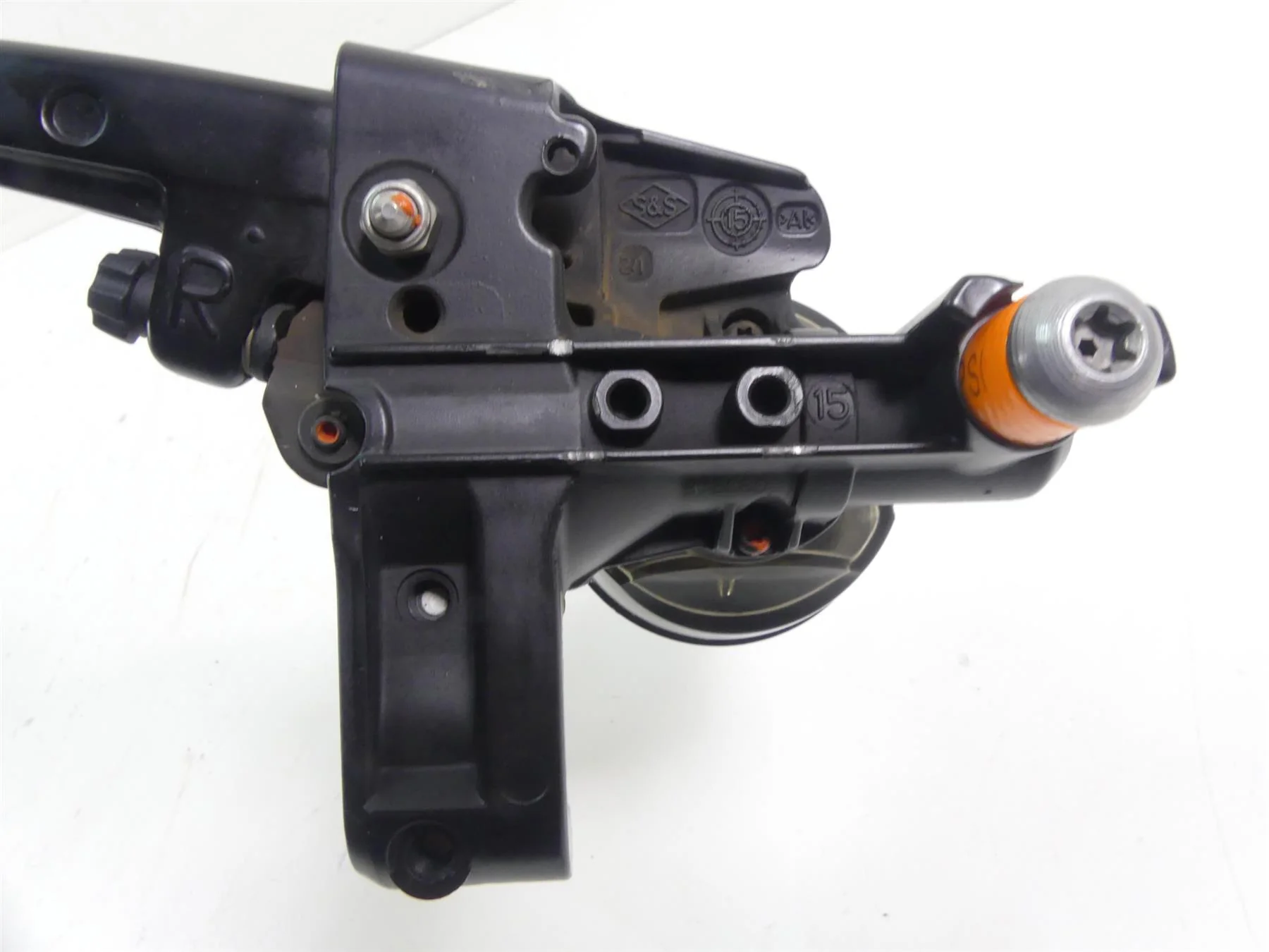 2017 BMW F800GS K72 Front Brake Master Cylinder 15mm 32728530045 - Image 7