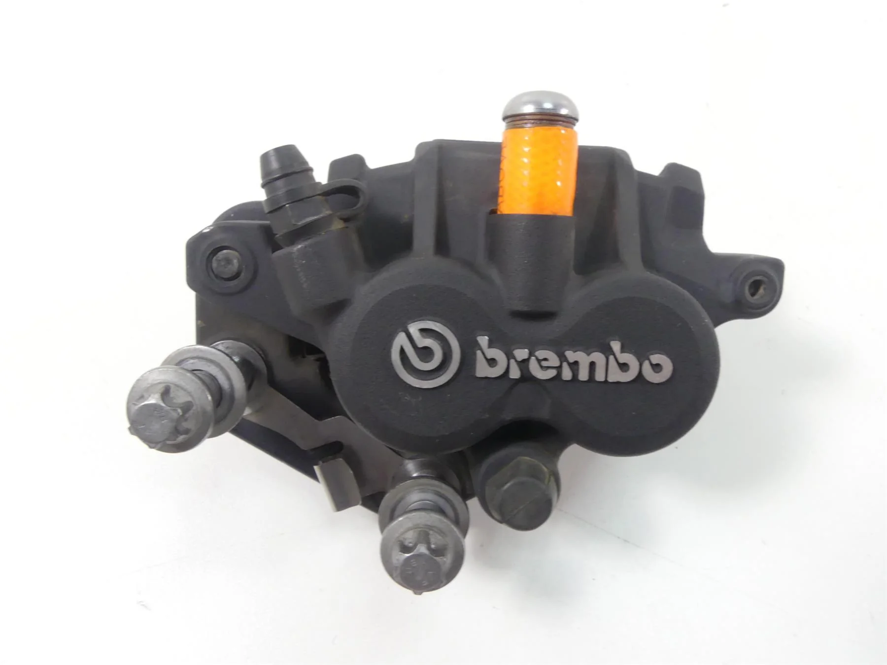 2017 BMW F800GS K72 Front Brembo Brake Caliper Set 34117716715 34117716716 - Image 5