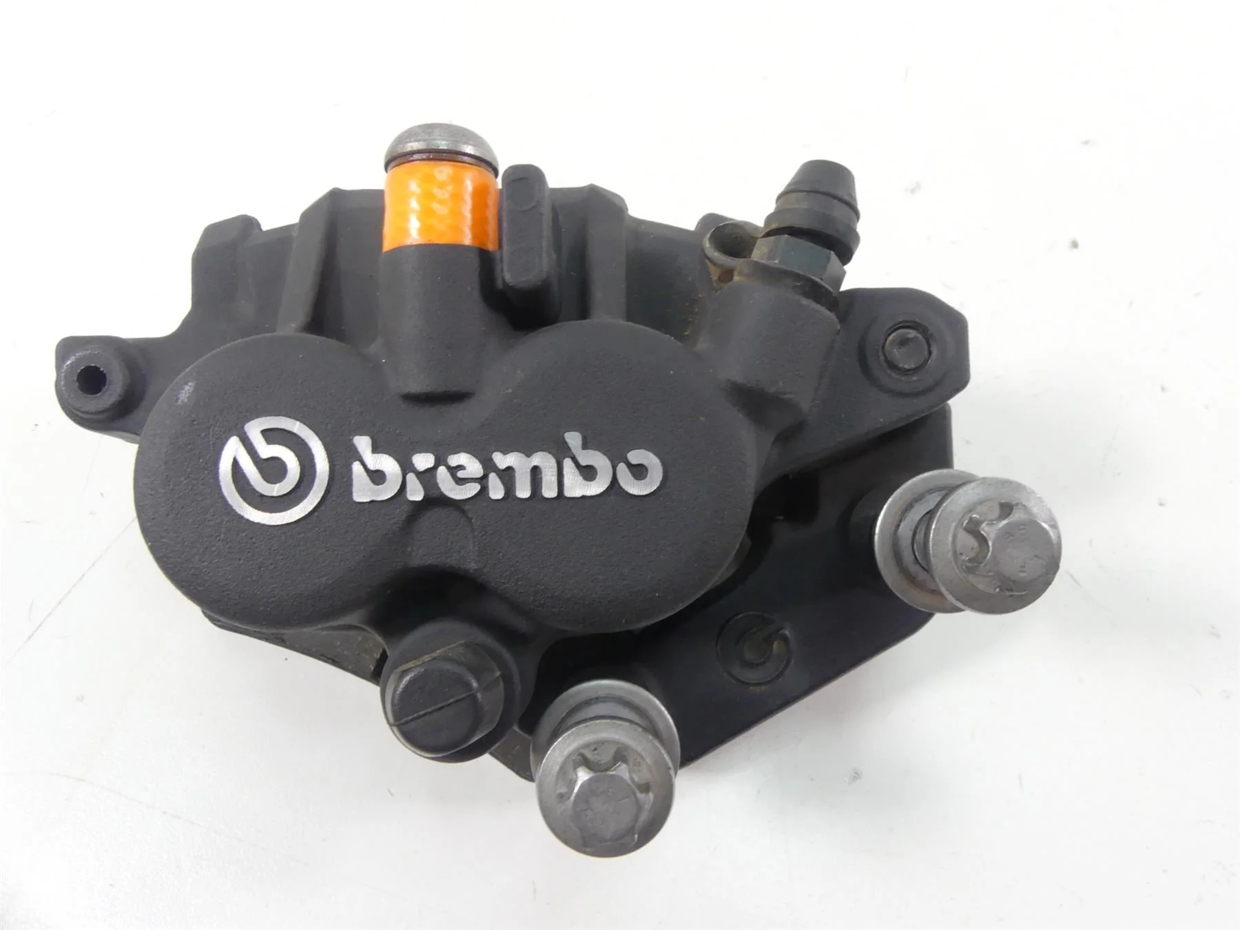 2017 BMW F800GS K72 Front Brembo Brake Caliper Set 34117716715 34117716716 - Image 6