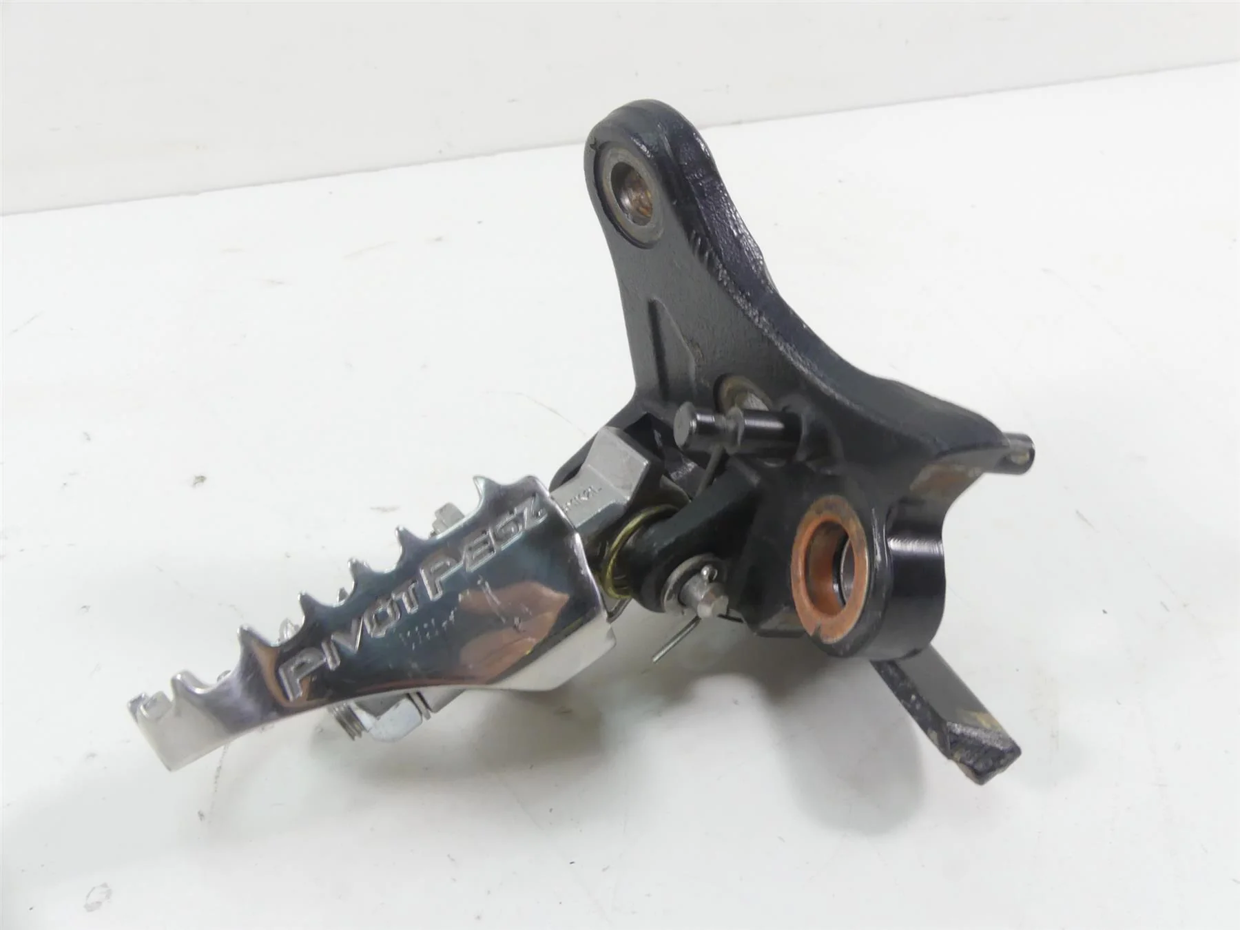 2017 BMW F800GS K72 Front Pivotpegz Footpeg Foot Peg Set PP-13MK2R PP-PBMK3R - Image 7