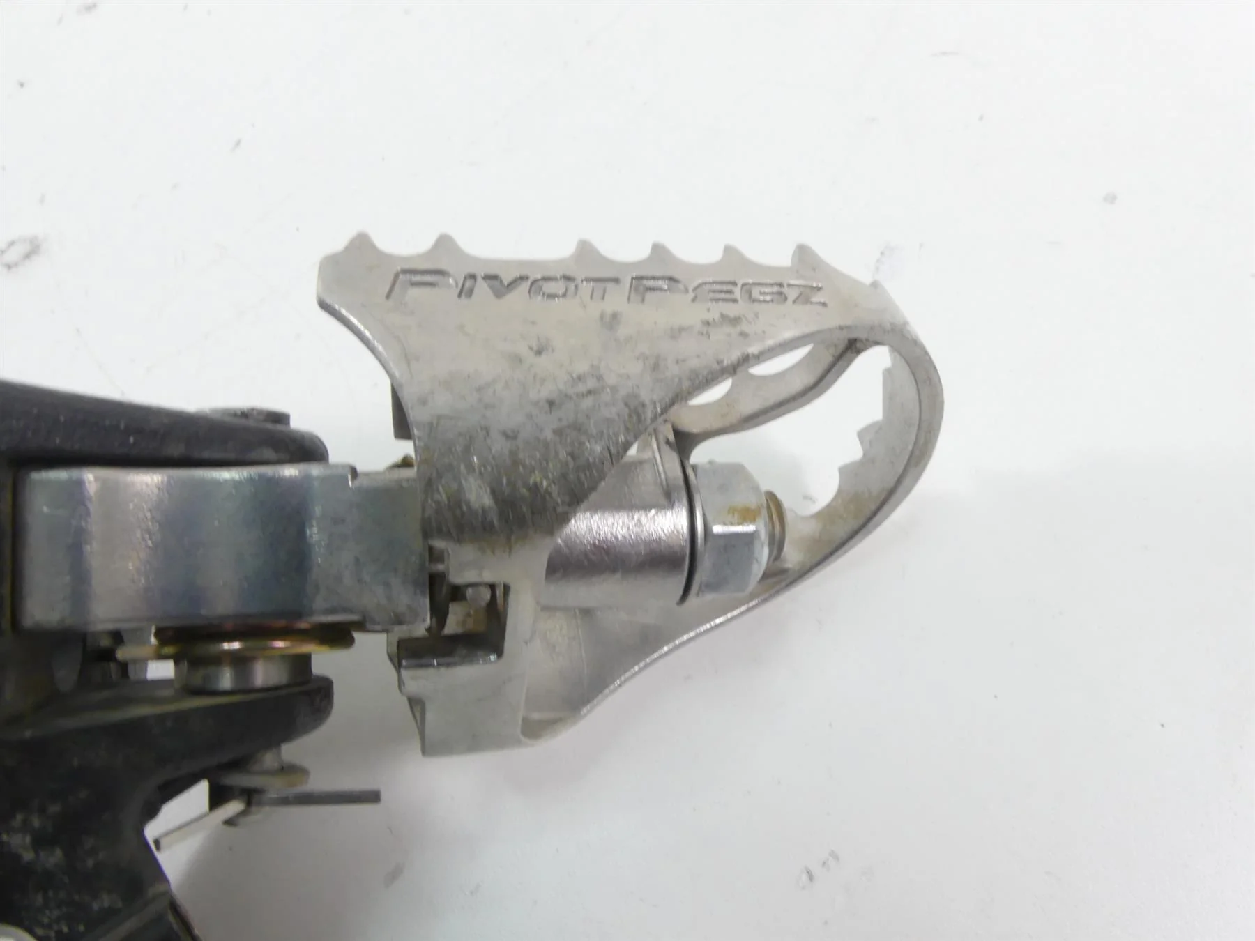 2017 BMW F800GS K72 Front Pivotpegz Footpeg Foot Peg Set PP-13MK2R PP-PBMK3R - Image 9