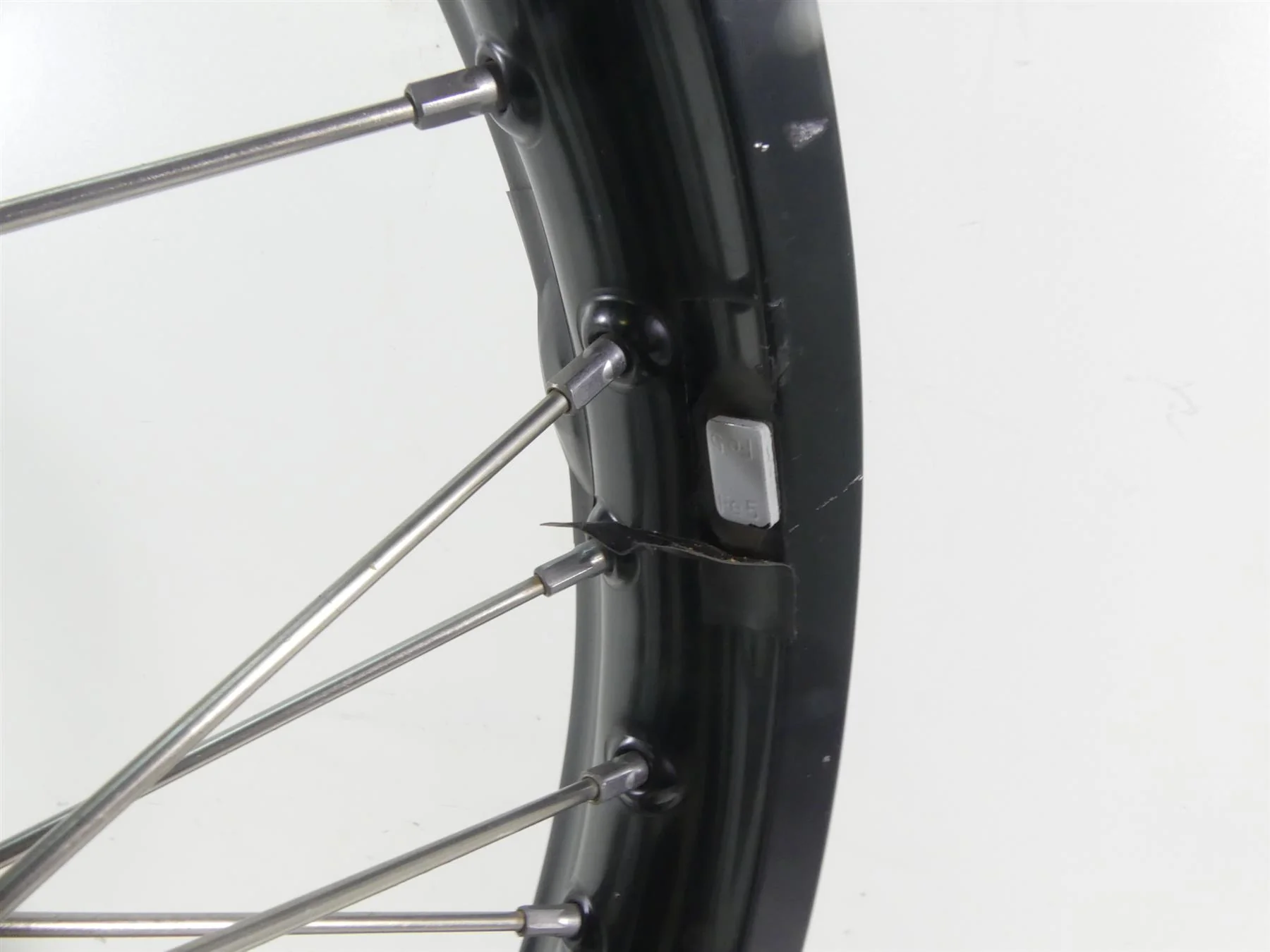 2017 BMW F800GS K72 Front Wheel Rim 21x2.15 -Read 36318564176 - Image 11