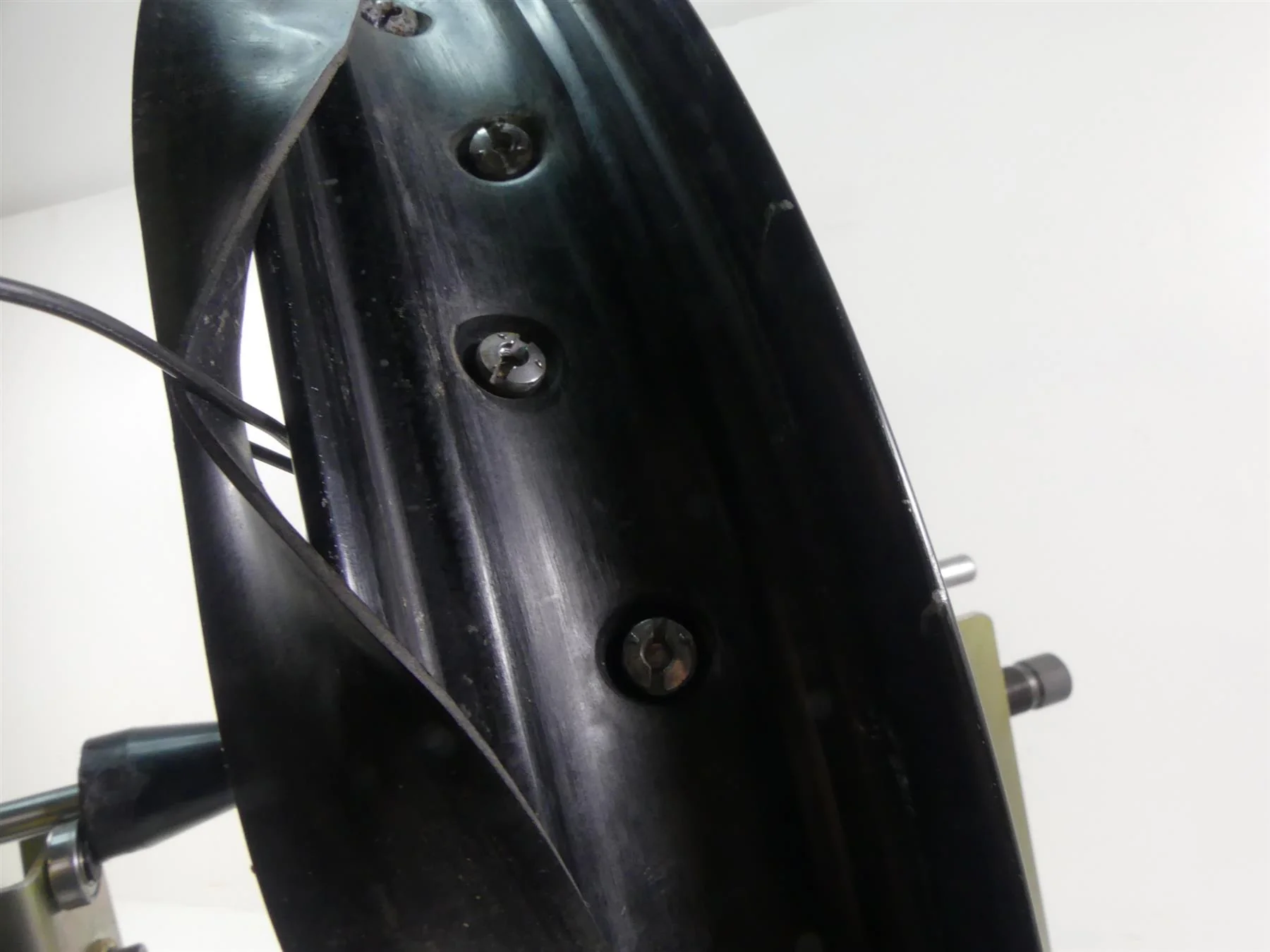 2017 BMW F800GS K72 Front Wheel Rim 21x2.15 -Read 36318564176 - Image 12
